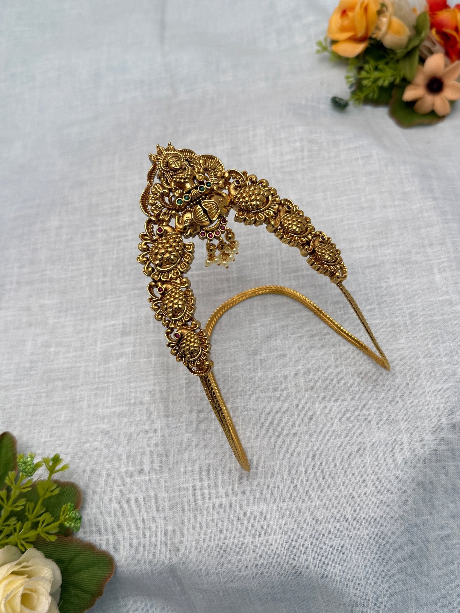 Royal Antique Vanki Bajubandh 4085 - Mahilas