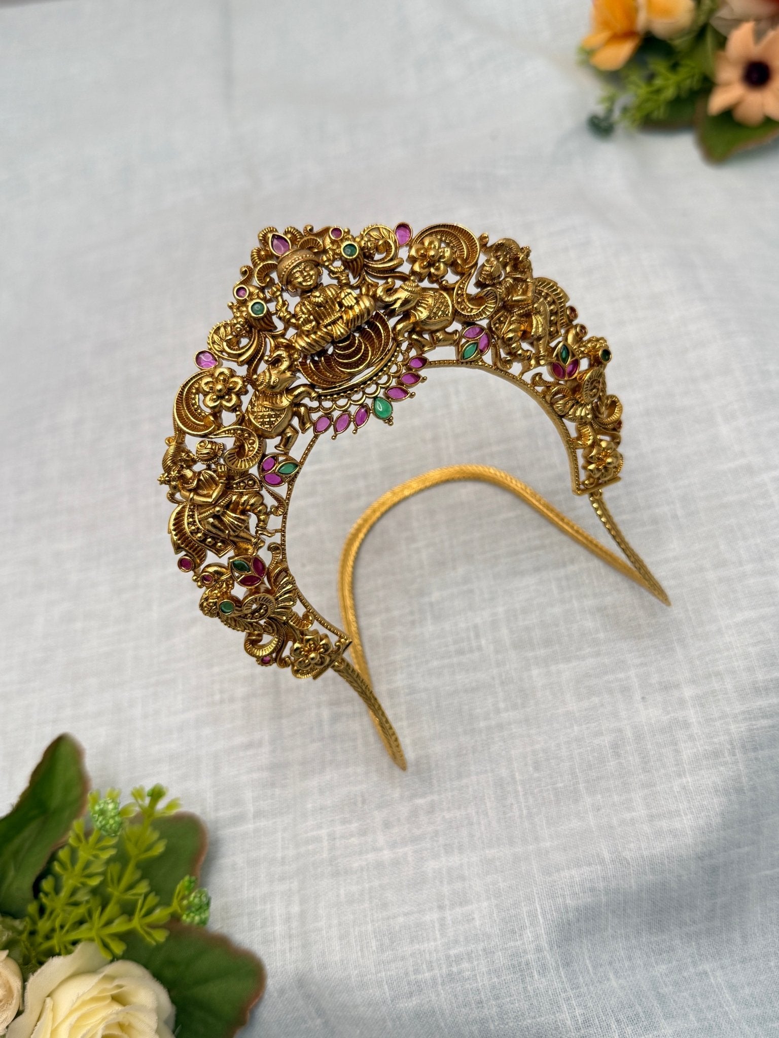 Royal Antique Vanki Bajubandh 4095 - Mahilas