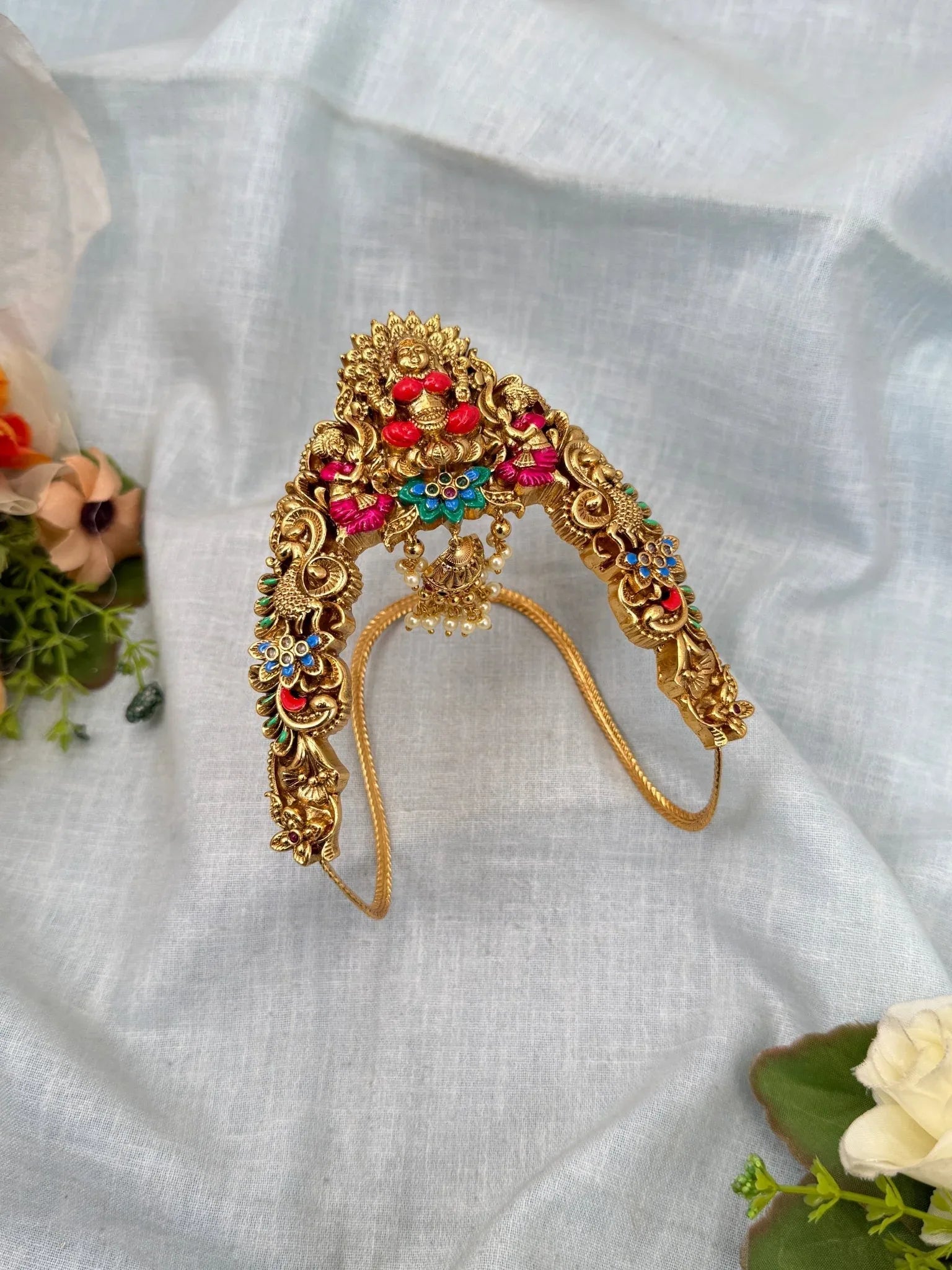 Royal Antique Vanki Bajubandh 4131 - Mahilas