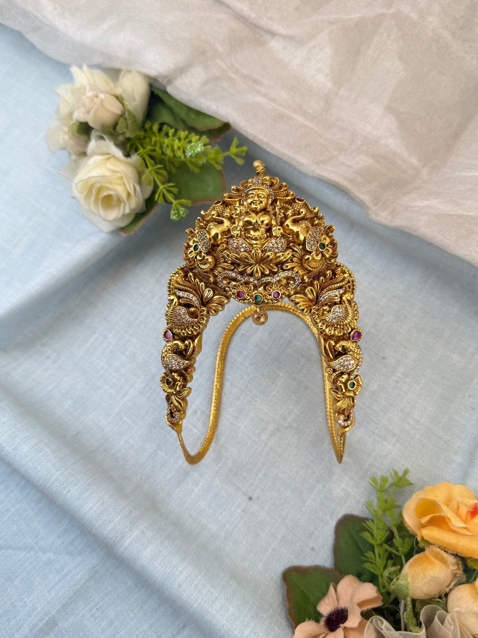 Royal Antique Vanki Bajubandh 4136 - Mahilas