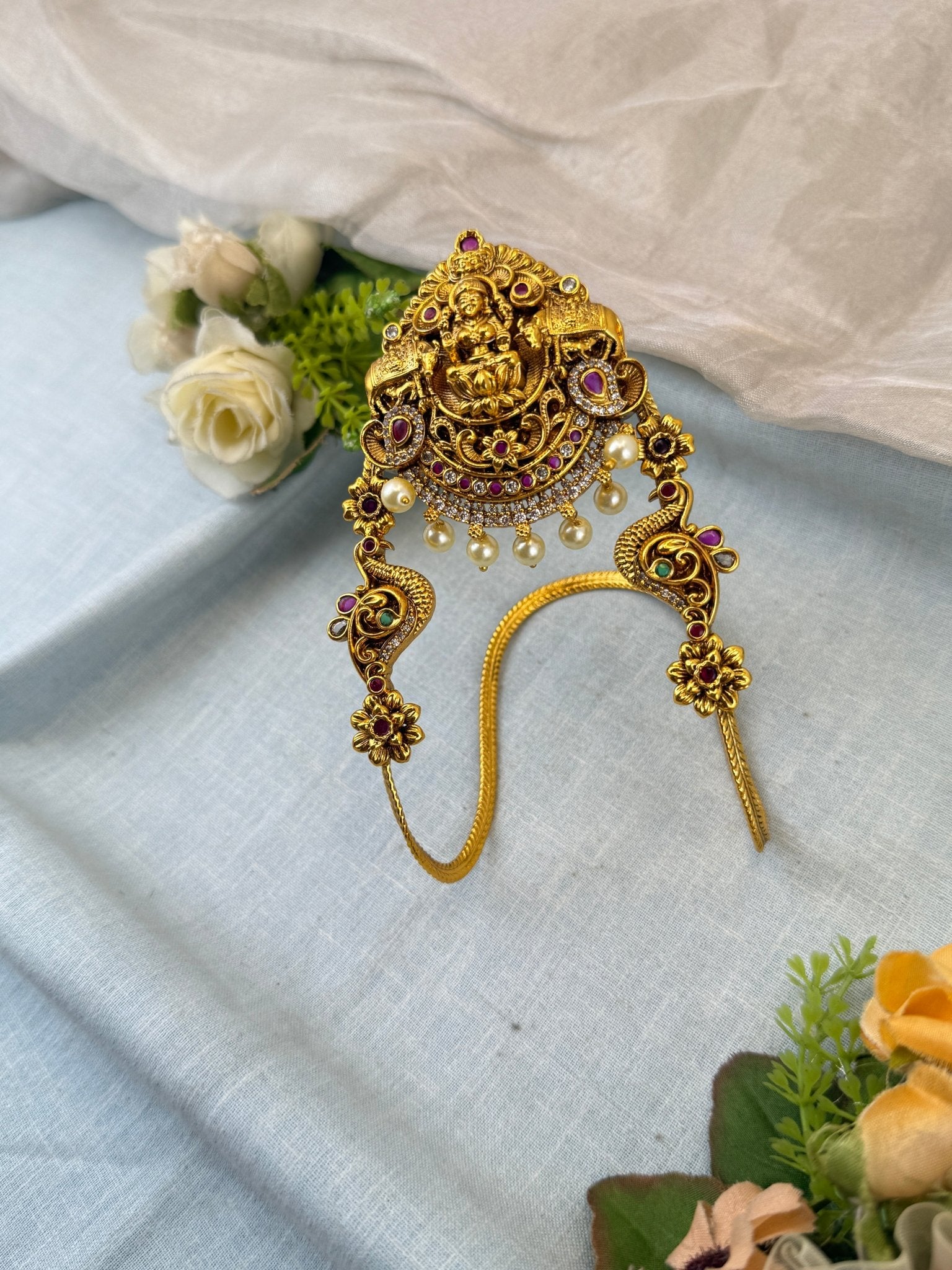 Royal Antique Vanki Bajubandh 4138 - Mahilas