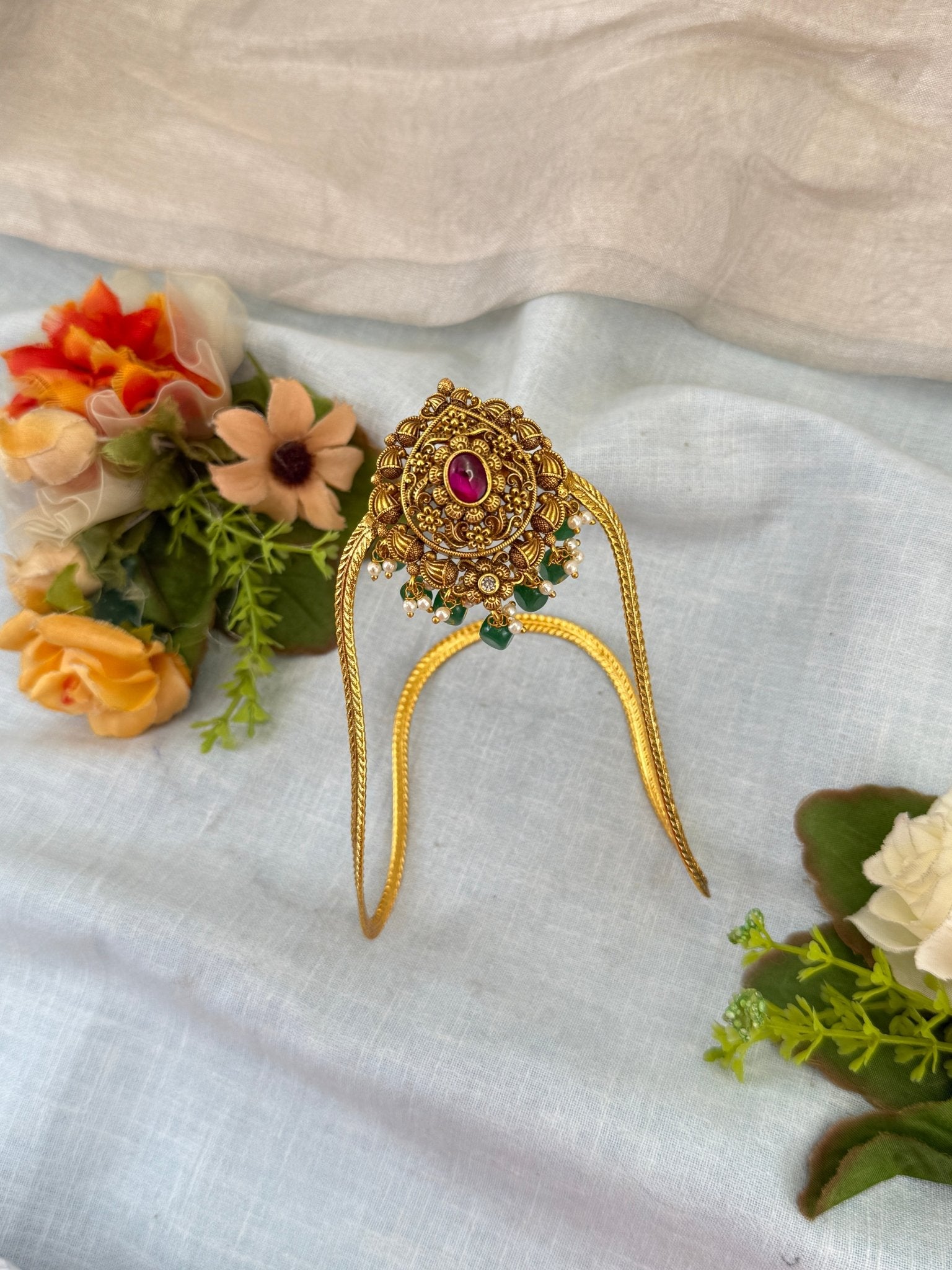 Royal Antique Vanki Bajubandh 4161 - Mahilas