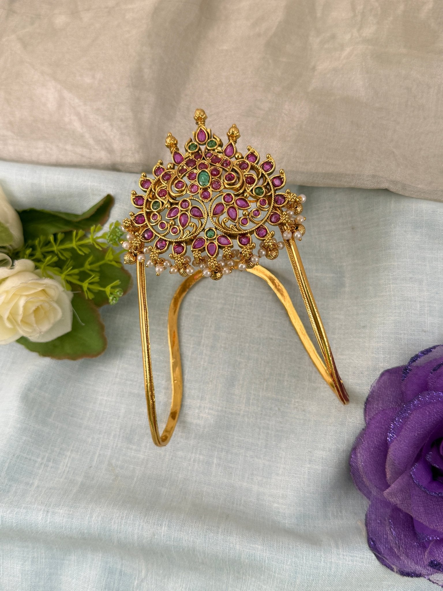Royal Antique Vanki Bajubandh 4184 - Mahilas