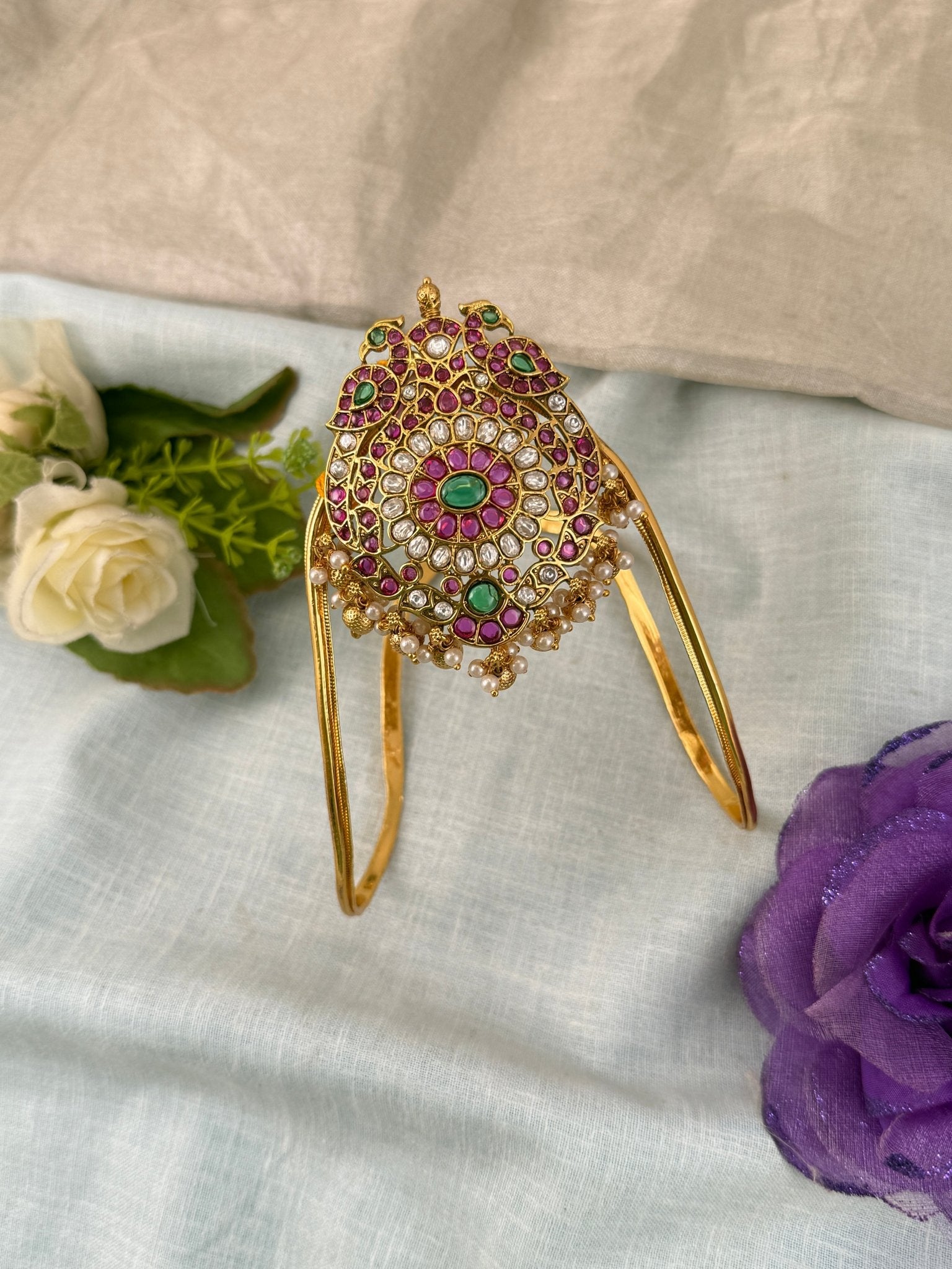 Royal Antique Vanki Bajubandh 4185 - Mahilas