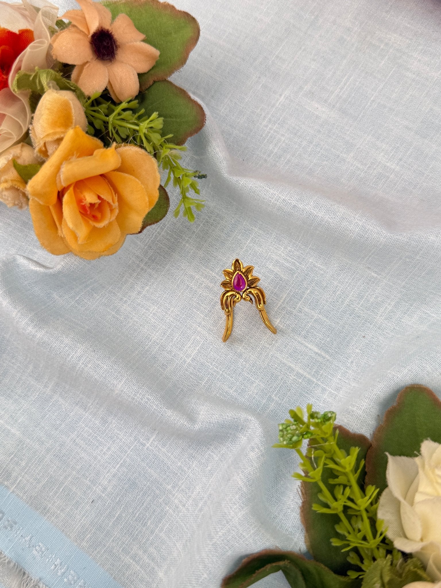 Royal Antique Vanki Finger Ring 413 - Mahilas