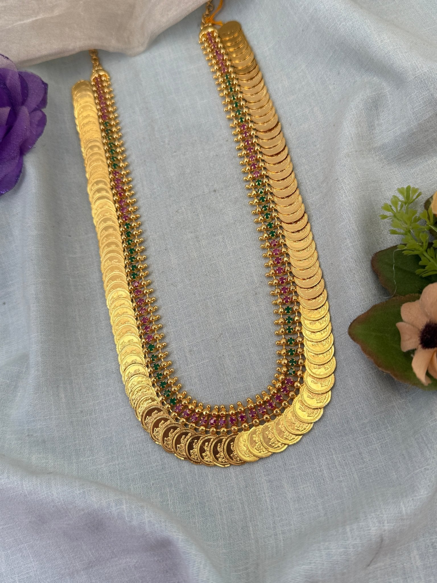 Royal Gold Like Kaasu Chain 24inch 0844 - Mahilas