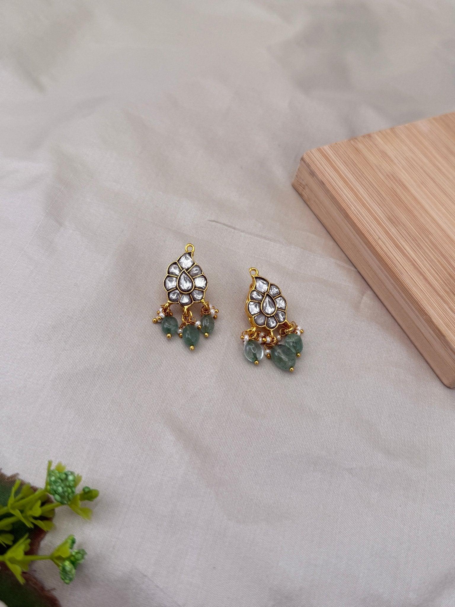 Royal Jadau Kundan Bugadi Earcuff 1266 - Mahilas