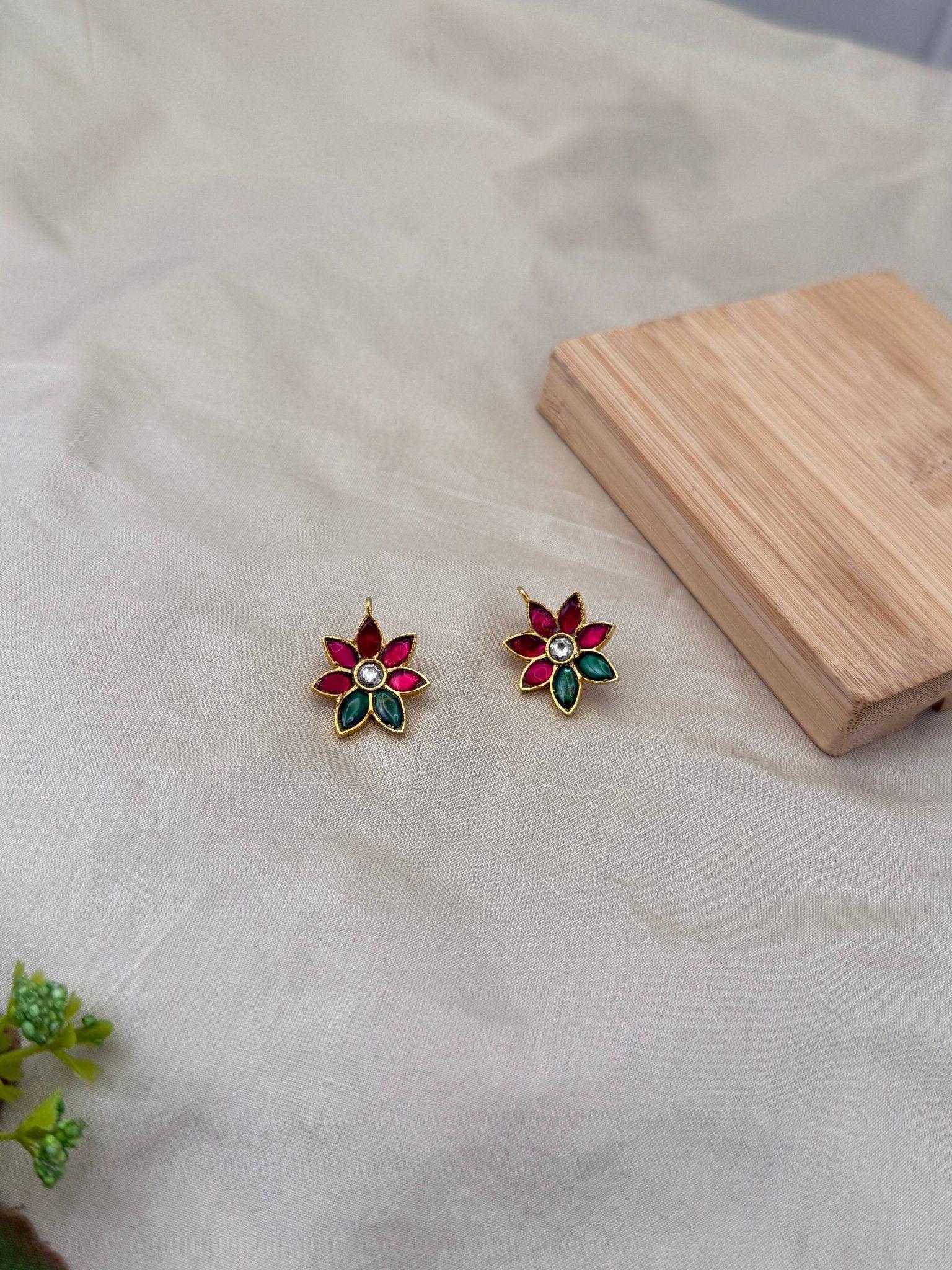 Royal Jadau Kundan Bugadi Earcuff 1282 - Mahilas