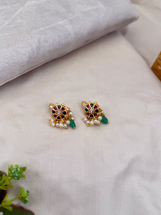 Royal Jadau Kundan Bugadi Earcuff 1316 - Mahilas