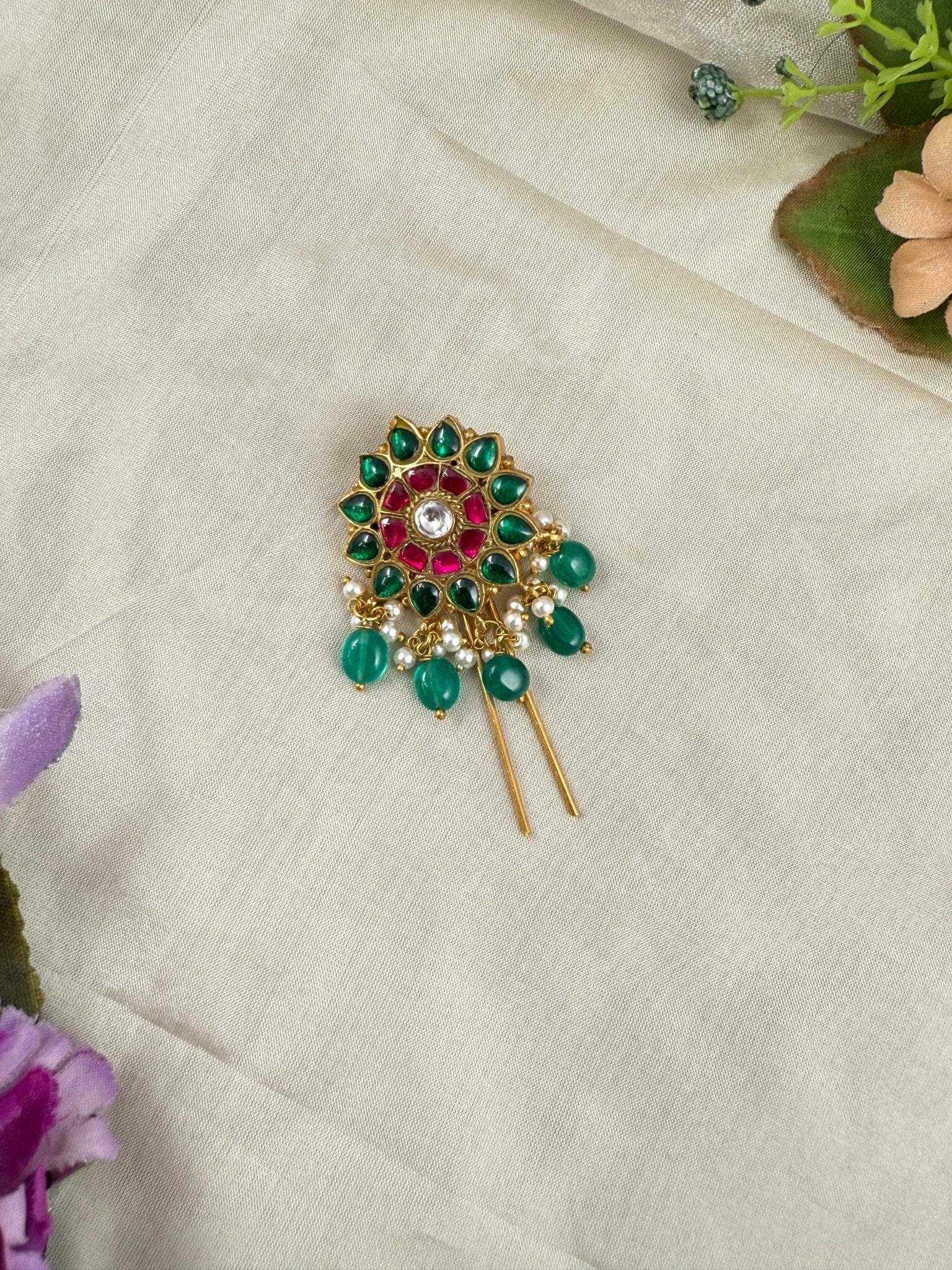 Royal Jadau Kundan Jadebille 308 - Mahilas