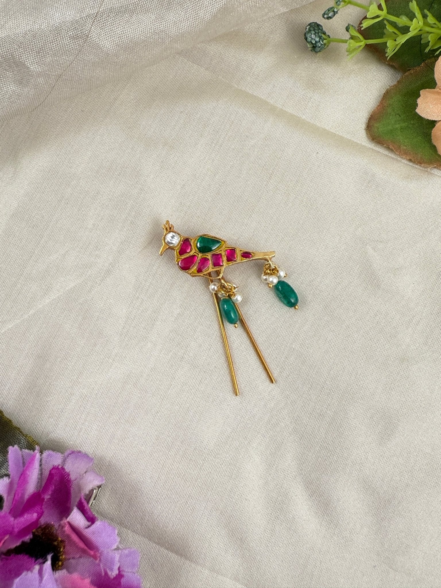 Royal Jadau Kundan Jadebille 309 - Mahilas