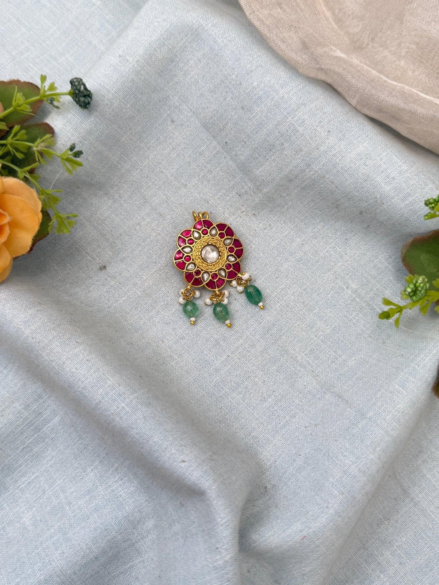 Royal Jadau kundan Jadebille 447 - Mahilas