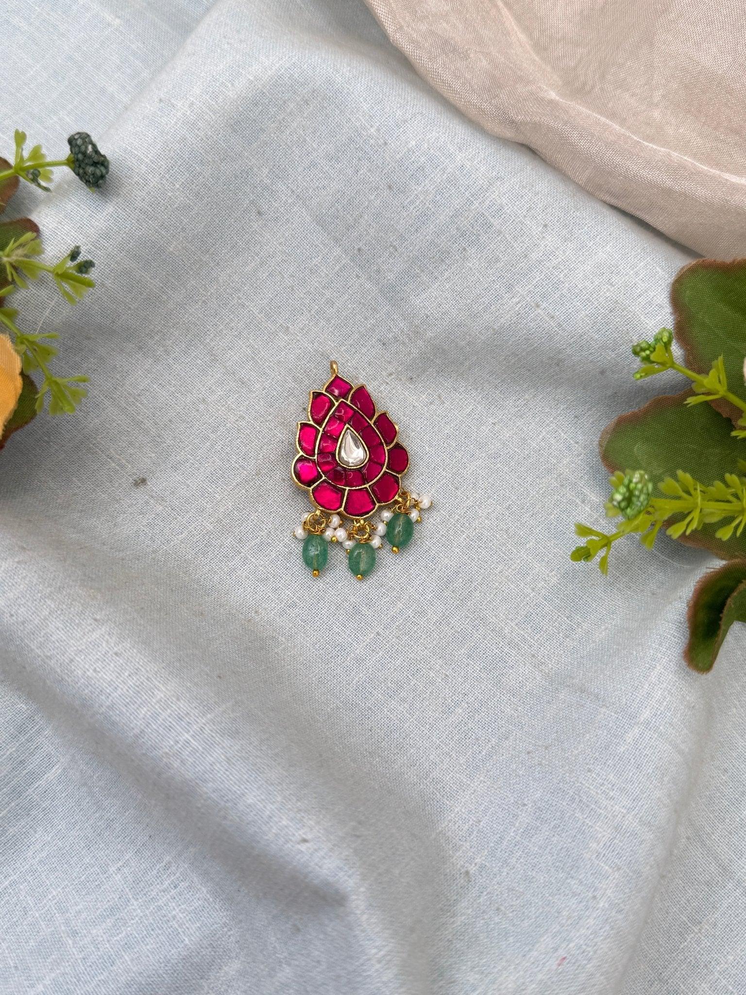 Royal Jadau kundan Jadebille 453 - Mahilas