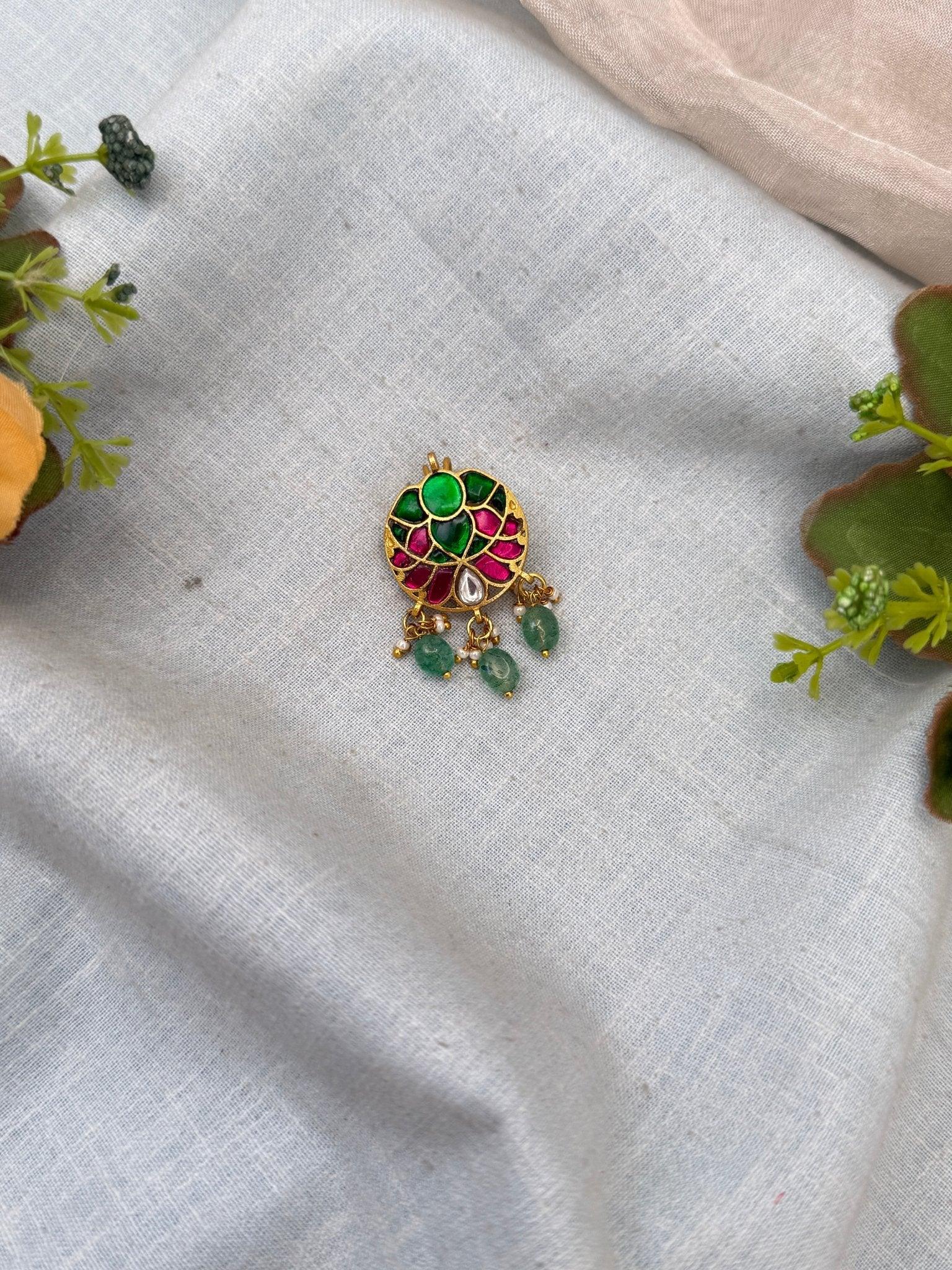 Royal Jadau kundan Jadebille 454 - Mahilas