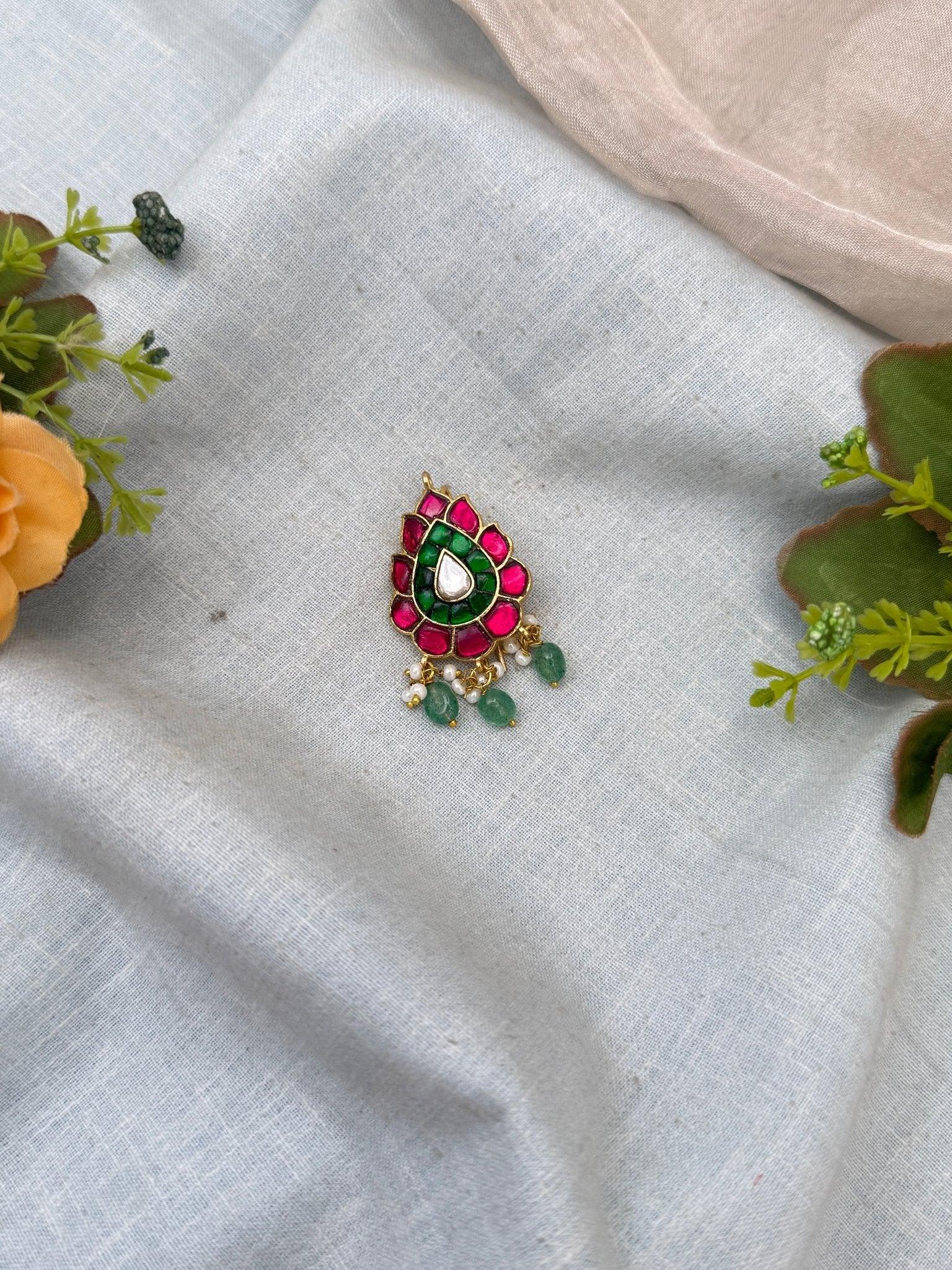 Royal Jadau kundan Jadebille 455 - Mahilas