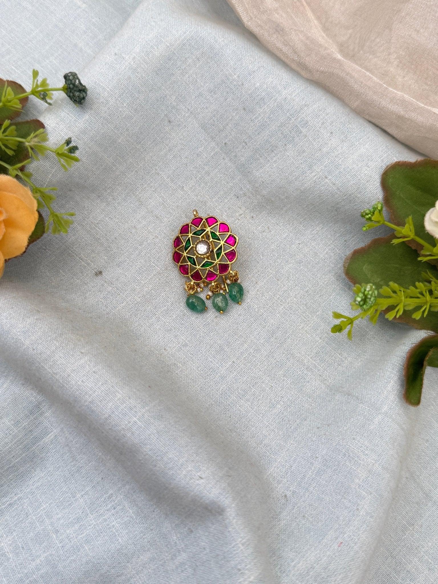 Royal Jadau kundan Jadebille 458 - Mahilas