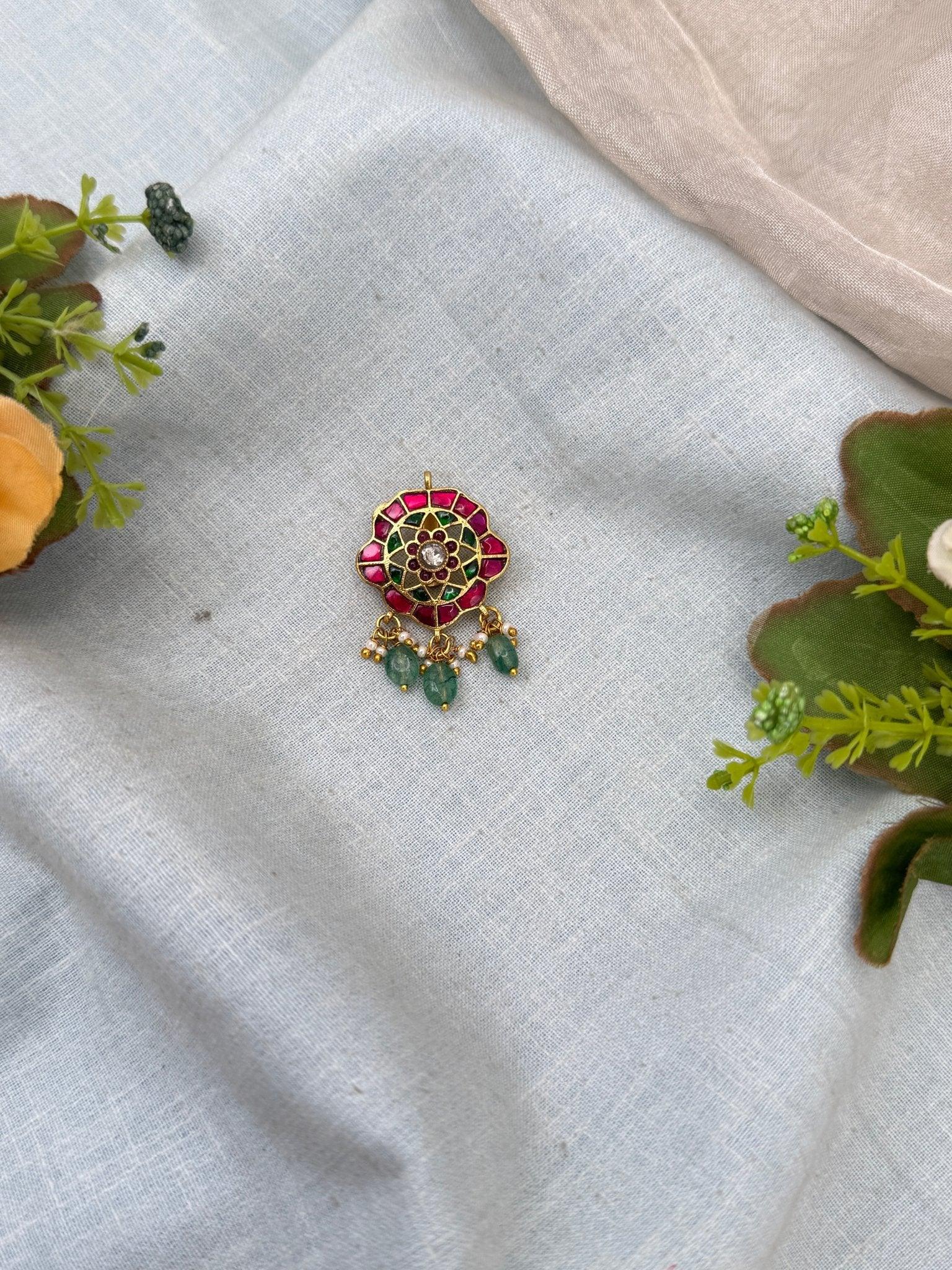 Royal Jadau kundan Jadebille 459 - Mahilas