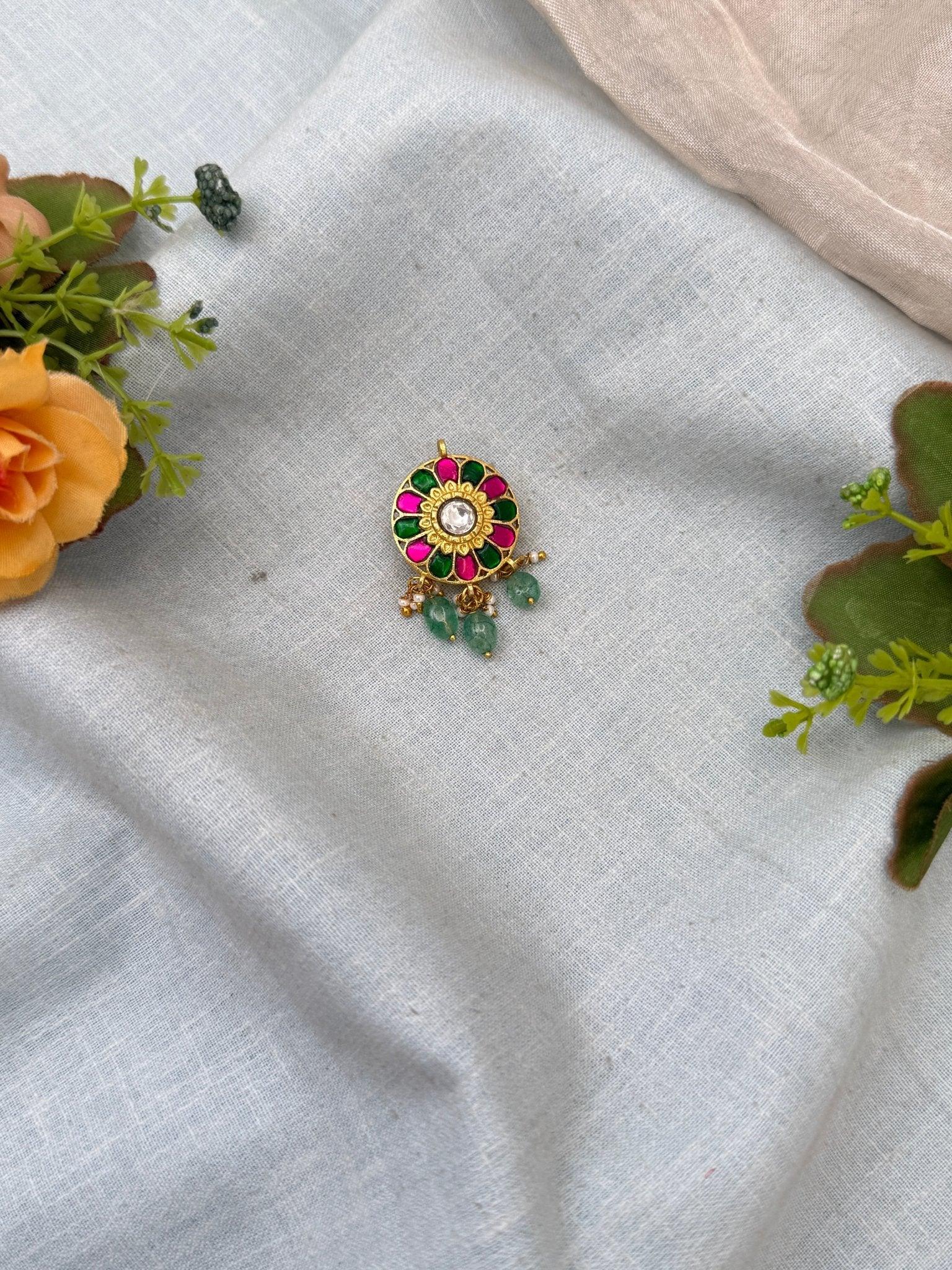 Royal Jadau kundan Jadebille 462 - Mahilas