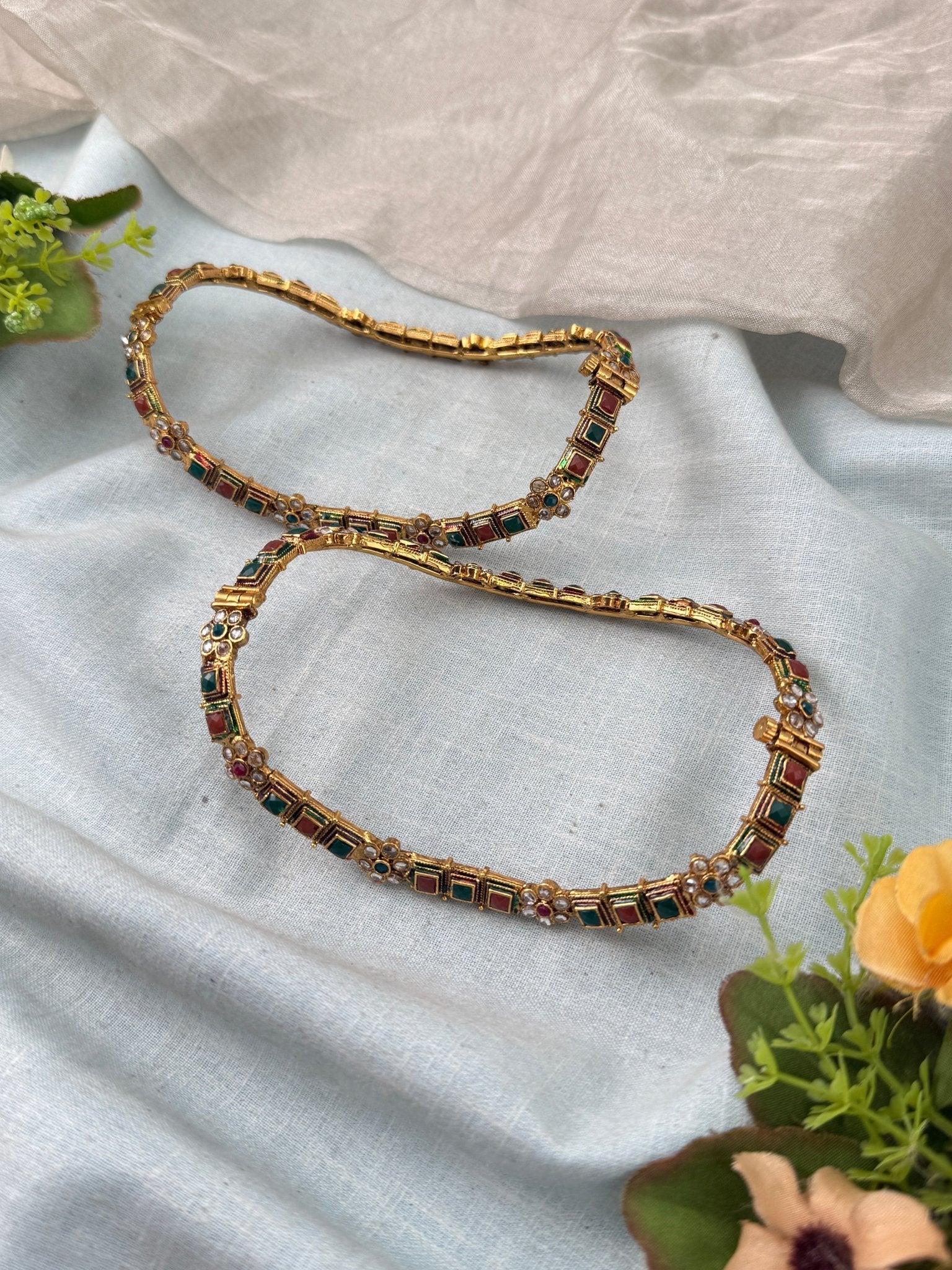 Royal Kanti Style Anklet Payal 342 - Mahilas