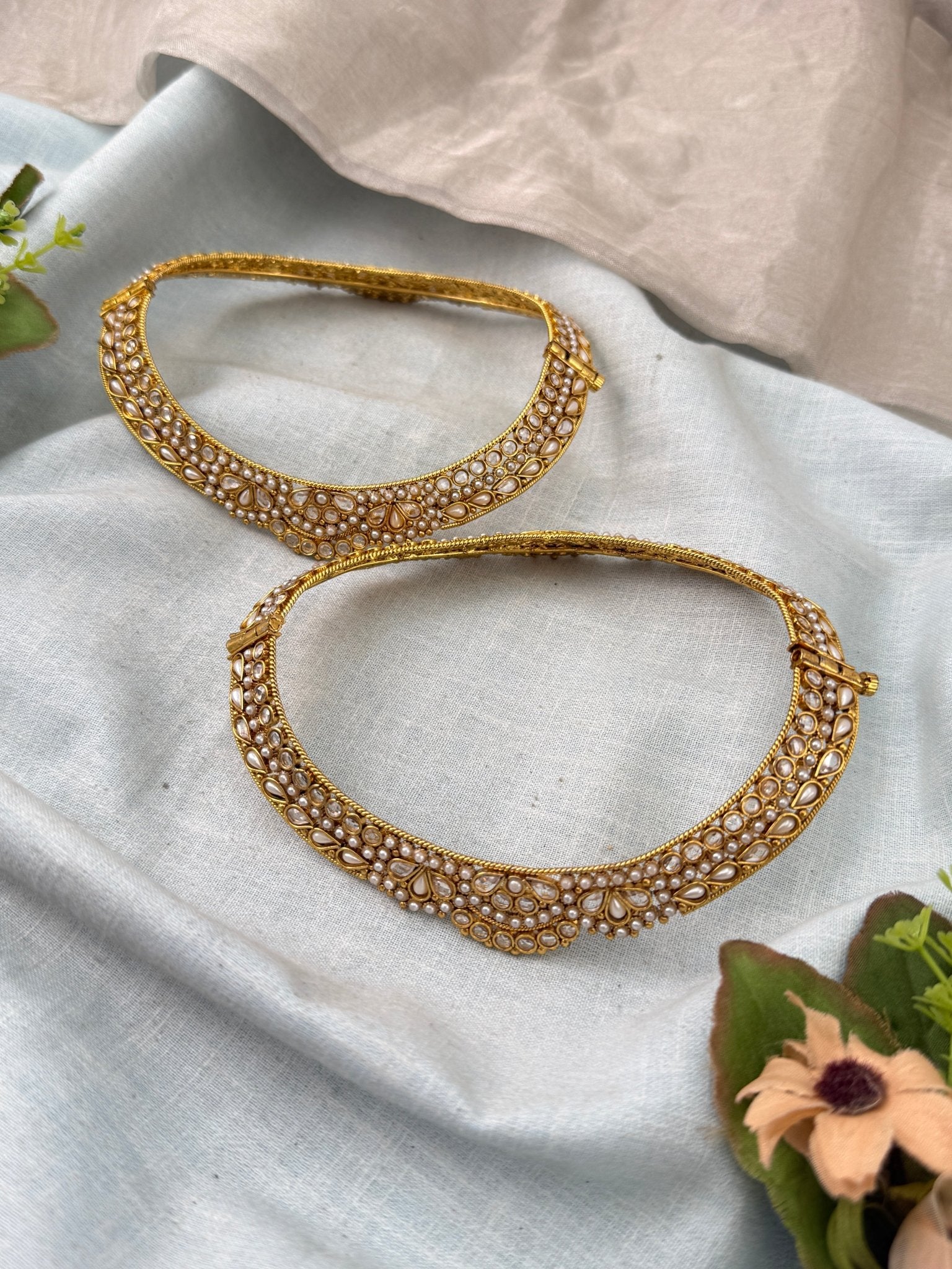 Royal Kanti Style Anklet Payal 343 - Mahilas