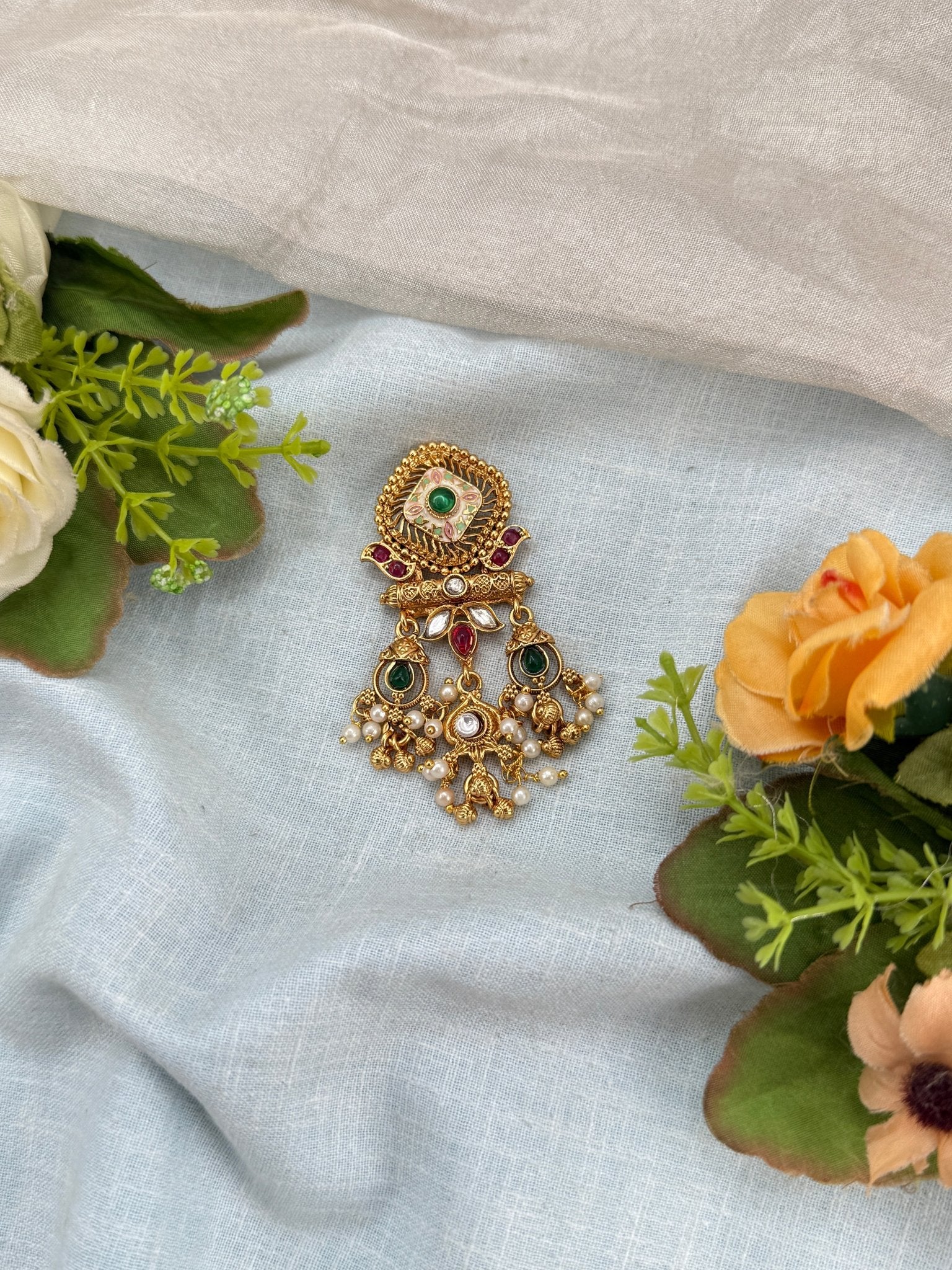 Royal Kundan Jadebille 3084 - Mahilas