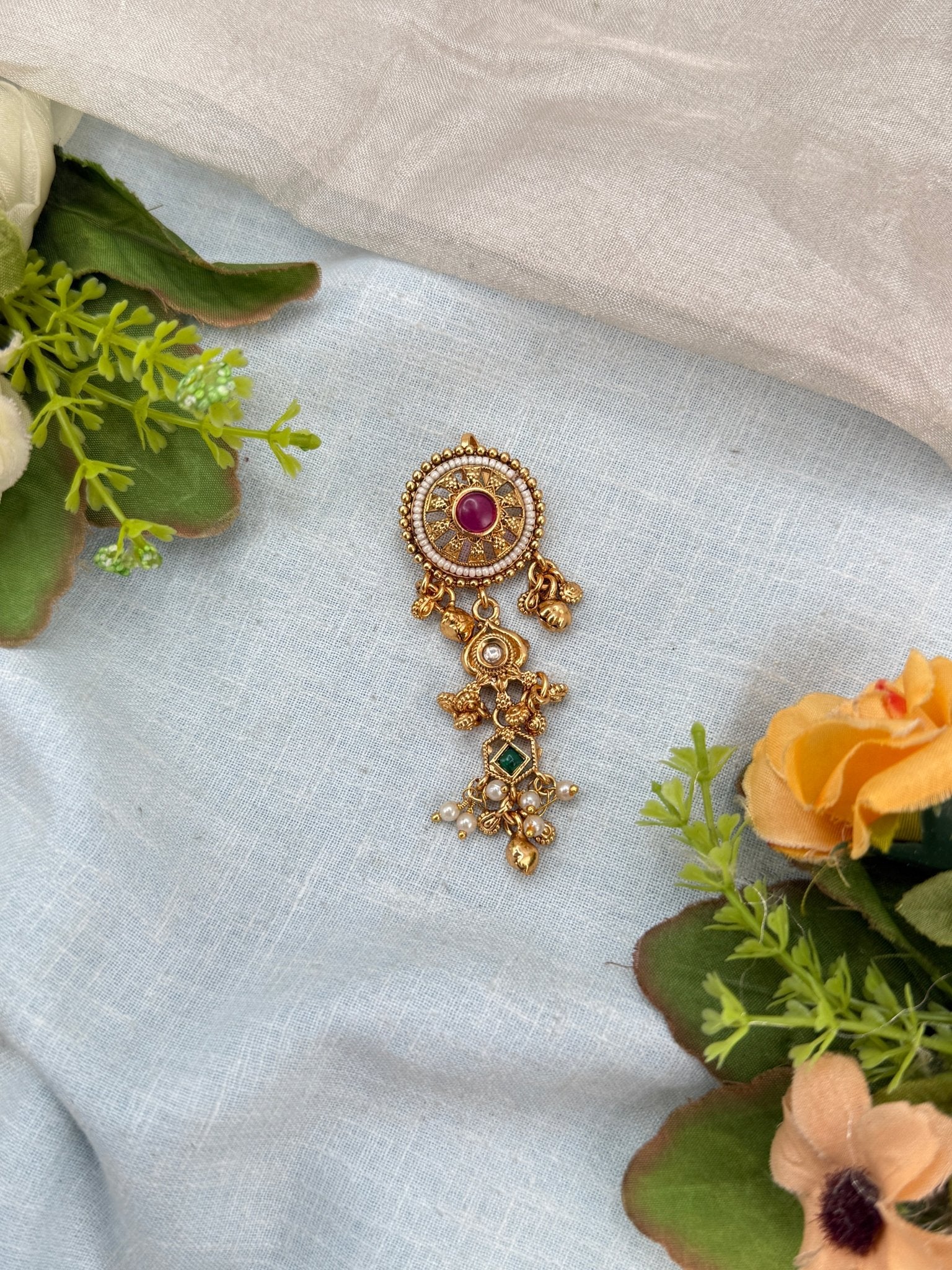 Royal Kundan Jadebille 3089 - Mahilas