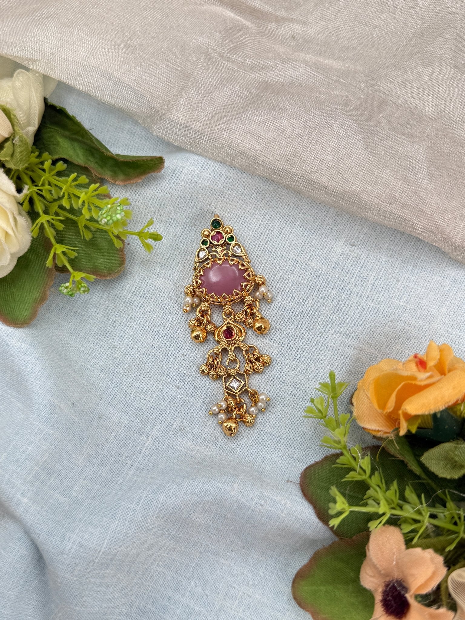 Royal Kundan Jadebille 3091 - Mahilas