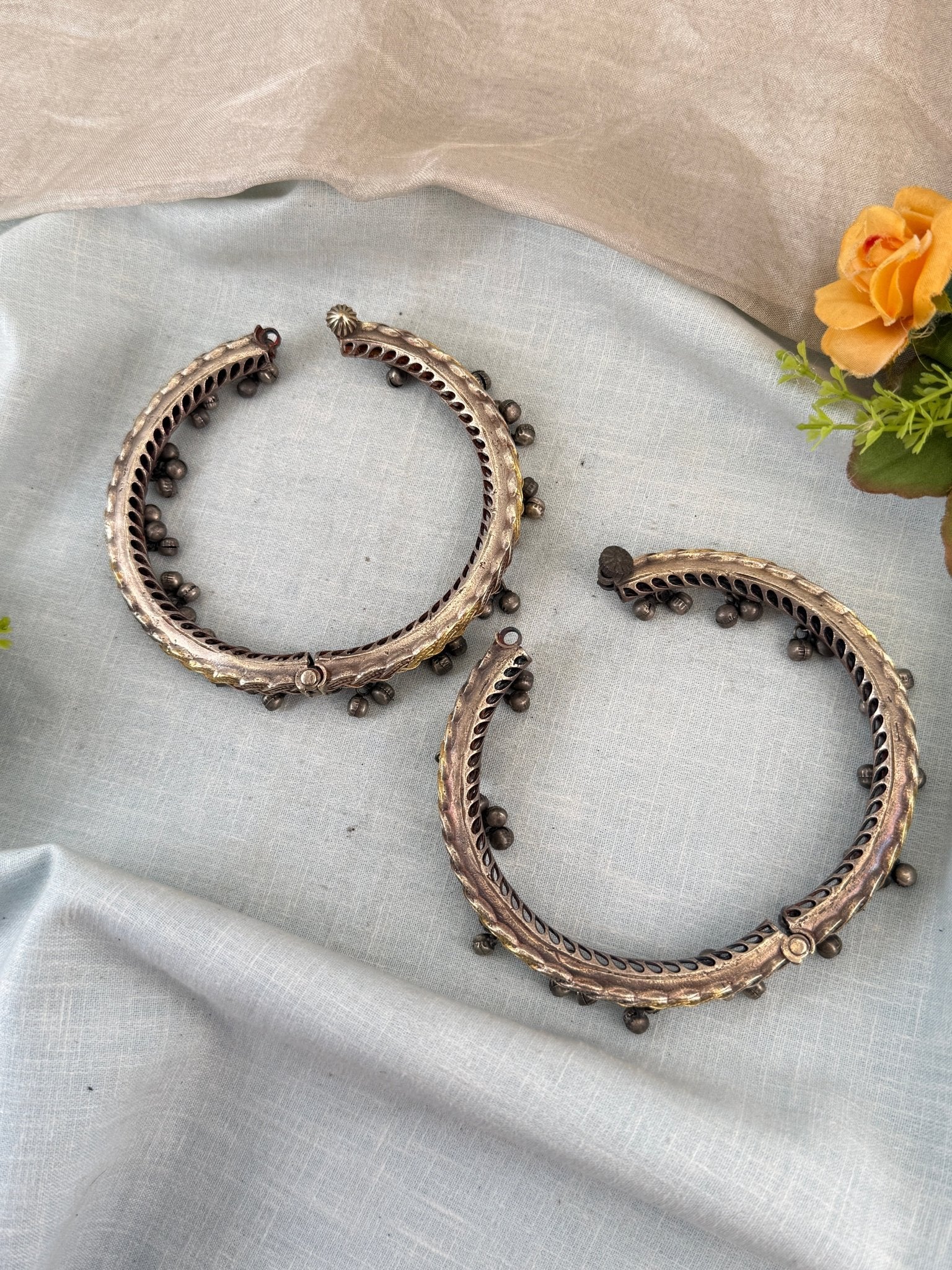 Royal Oxidised Anklet Payal 338 - Mahilas