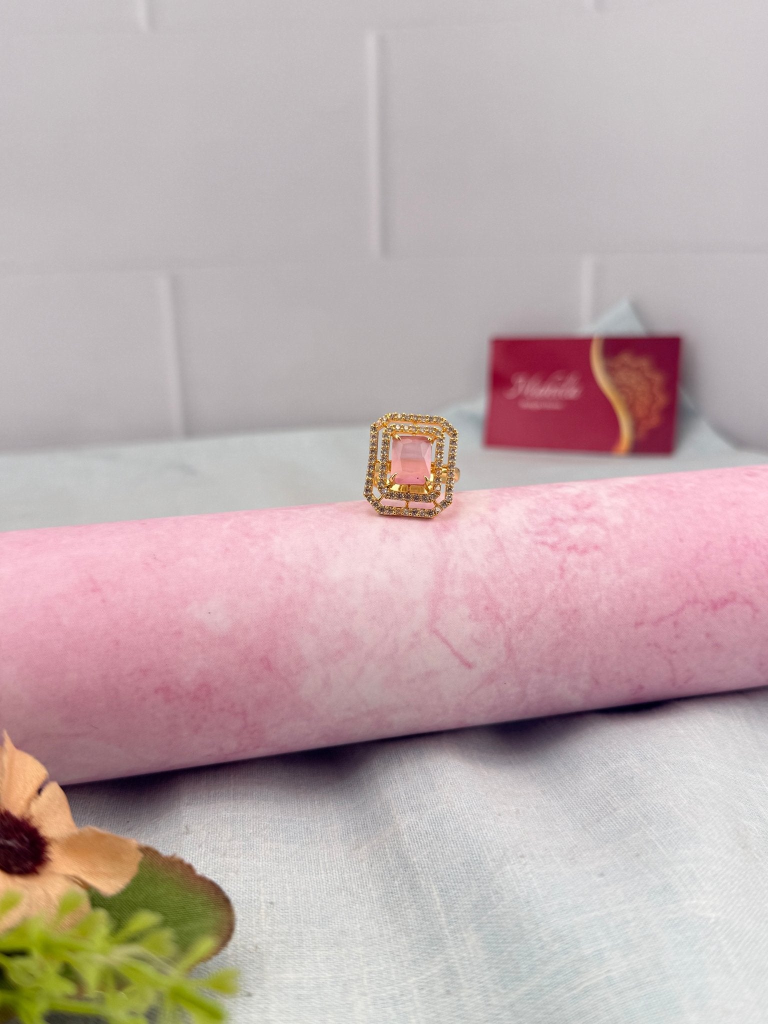 Royal Stone Finger Ring 469 - Mahilas