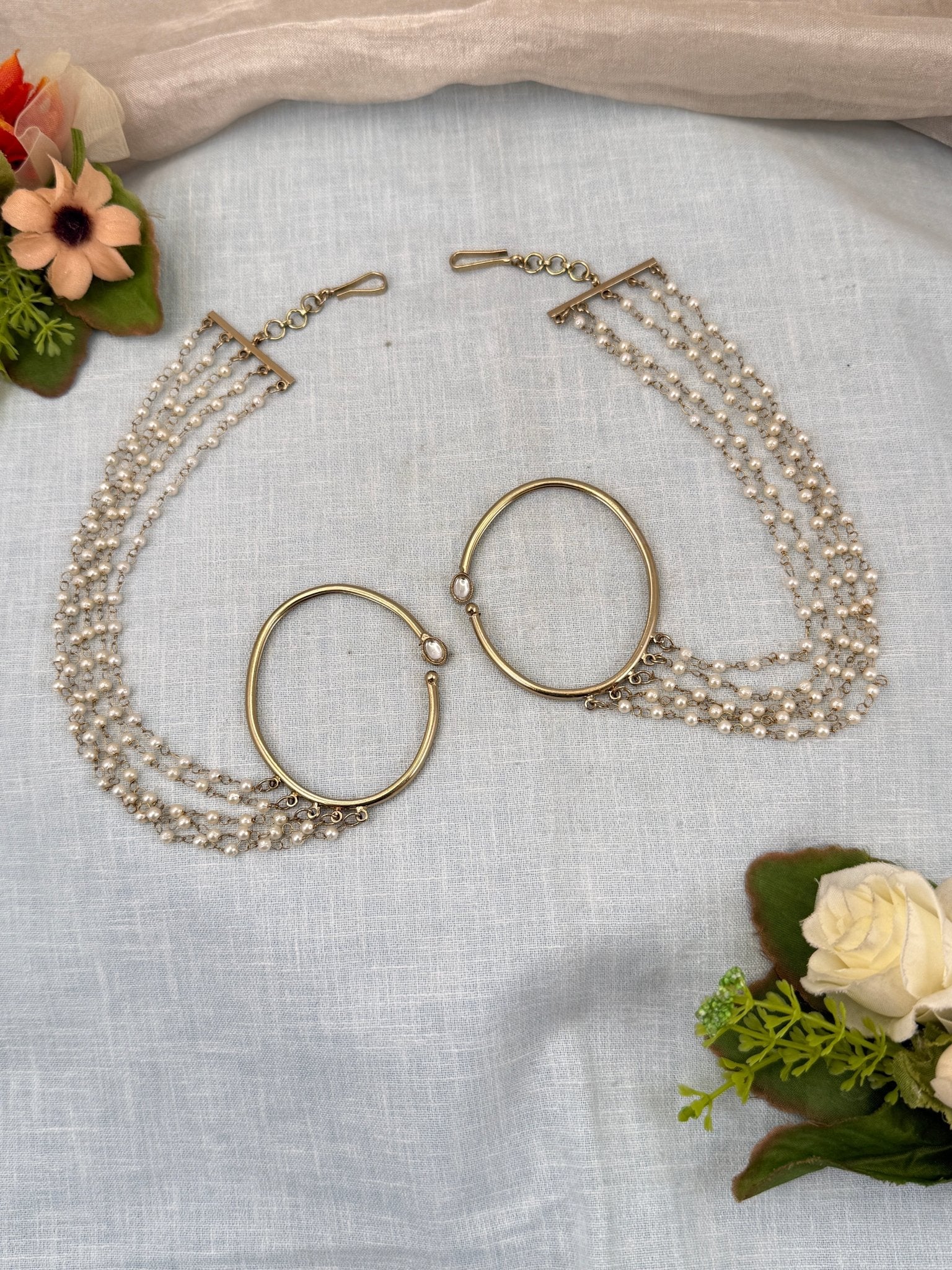 Royal Victorian 5 Layer Maatal Earchain 358 - Mahilas