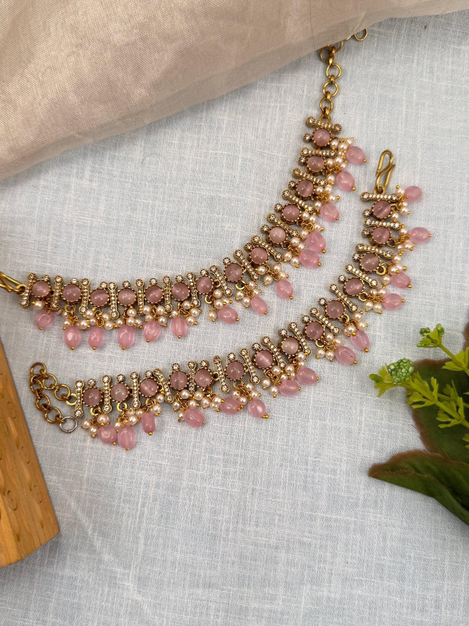 Royal Victorian Antique Maatal Ear Chain 219 - Mahilas