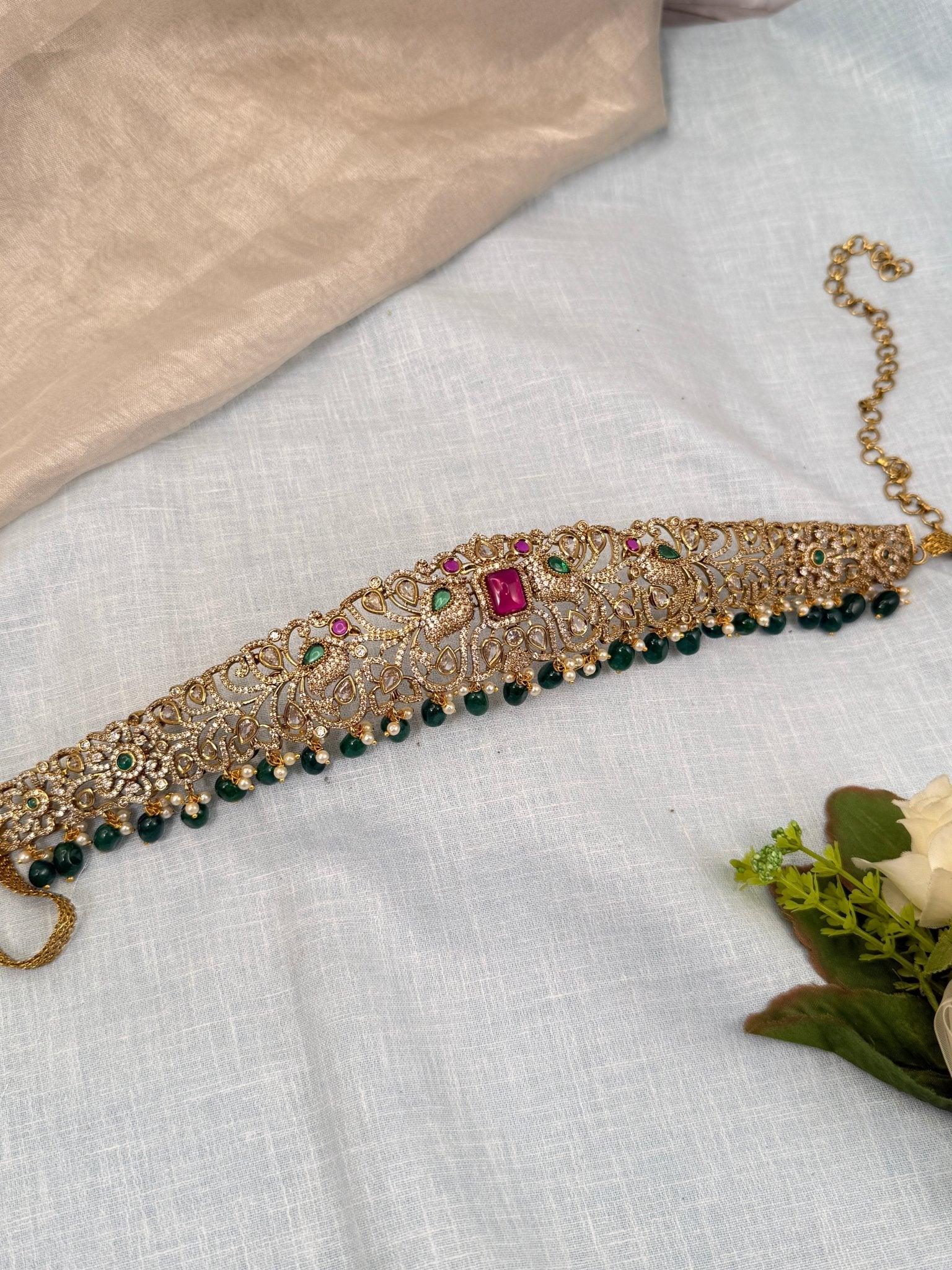 Royal Victorian Belt Vaddanam Kamarbandh 7097 - Mahilas