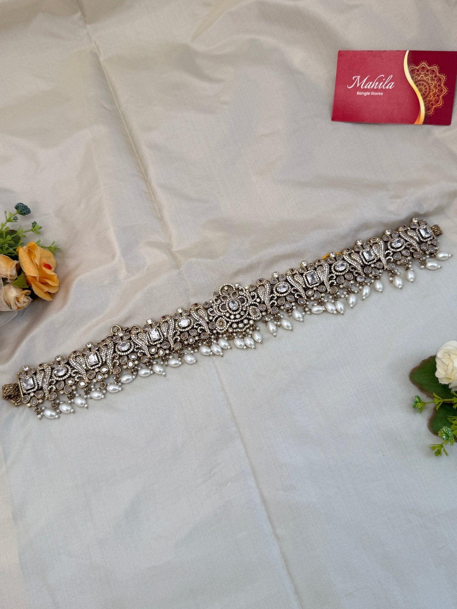 Royal Victorian Chain Vaddanam Kamarbandh 7155 - Mahilas