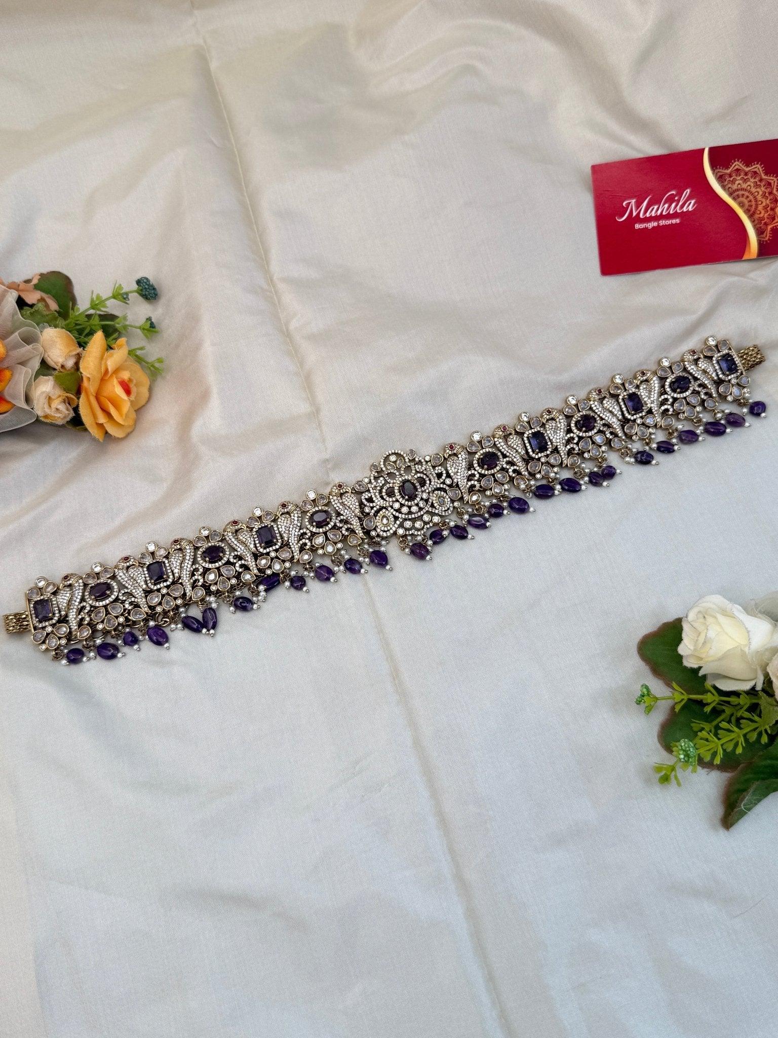 Royal Victorian Chain Vaddanam Kamarbandh 7164 - Mahilas