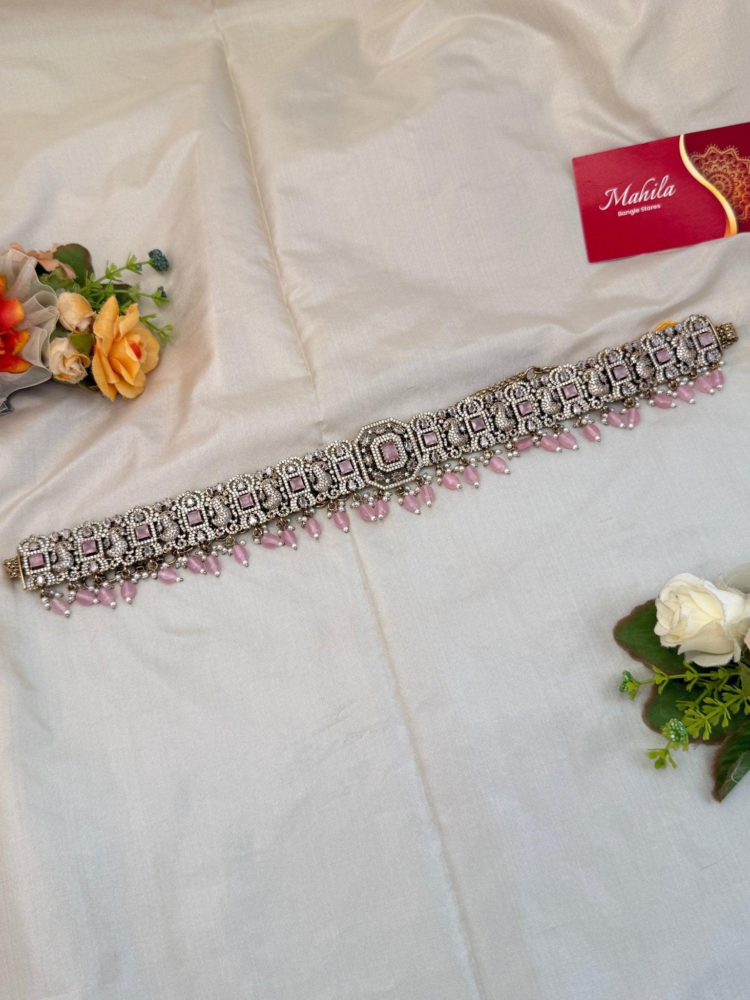 Royal Victorian Chain Vaddanam Kamarbandh 7168 - Mahilas