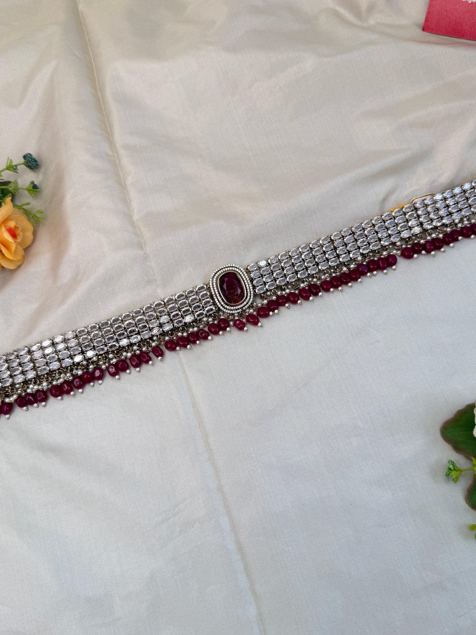 Royal Victorian Chain Vaddanam Kamarbandh 7171 - Mahilas