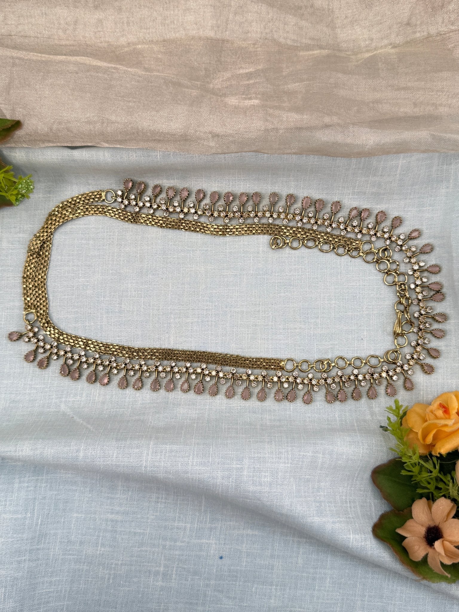 Royal Victorian Chain Vaddanam Kamarbandh 7234 - Mahilas