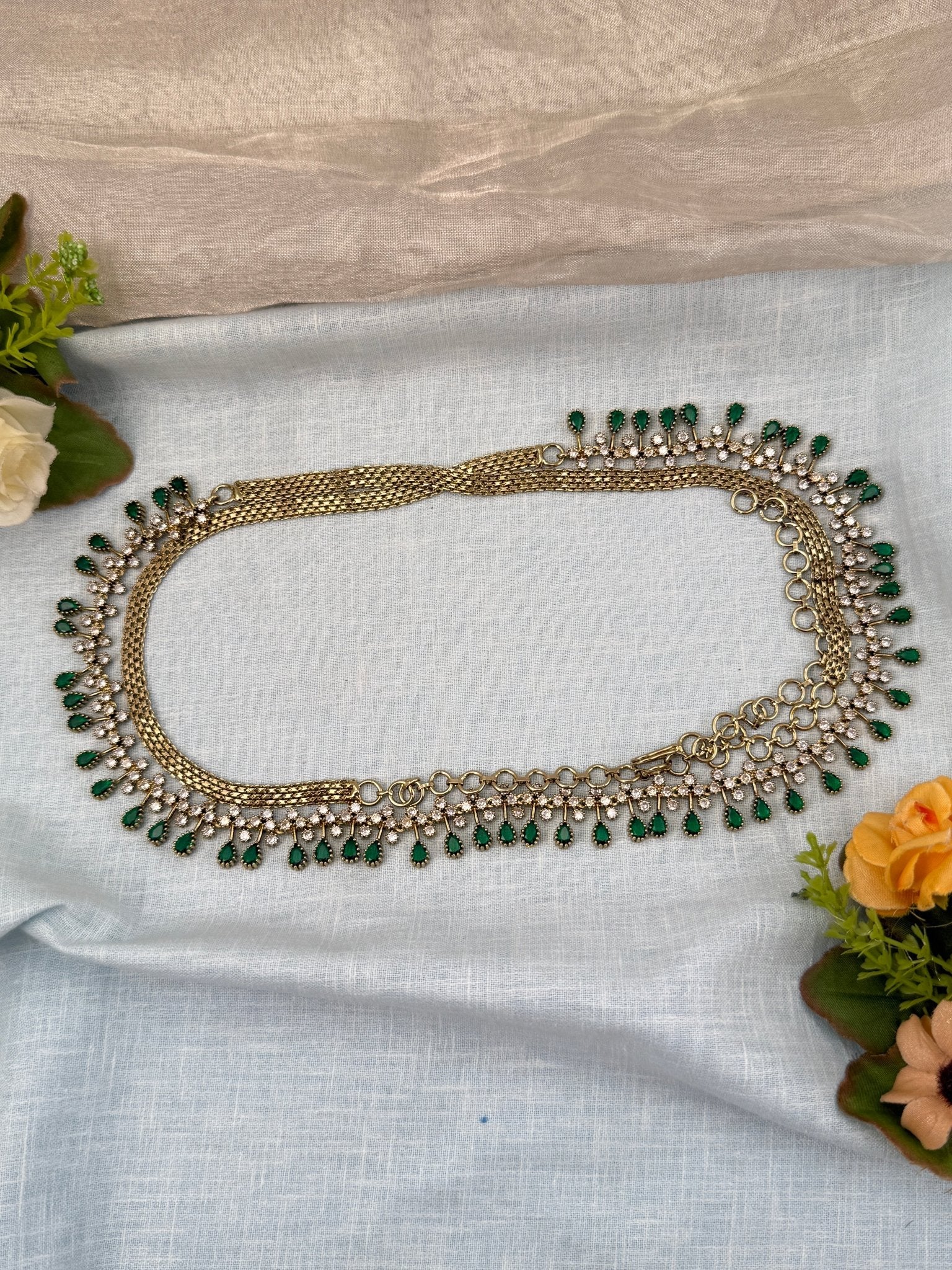 Royal Victorian Chain Vaddanam Kamarbandh 7235 - Mahilas