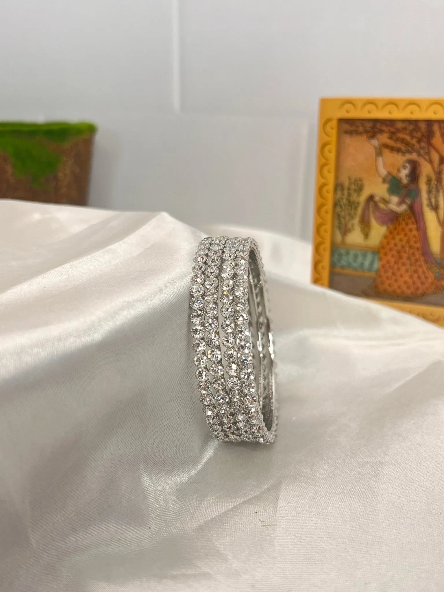 Stone Bangle 0292 - 14 Colours - Mahilas