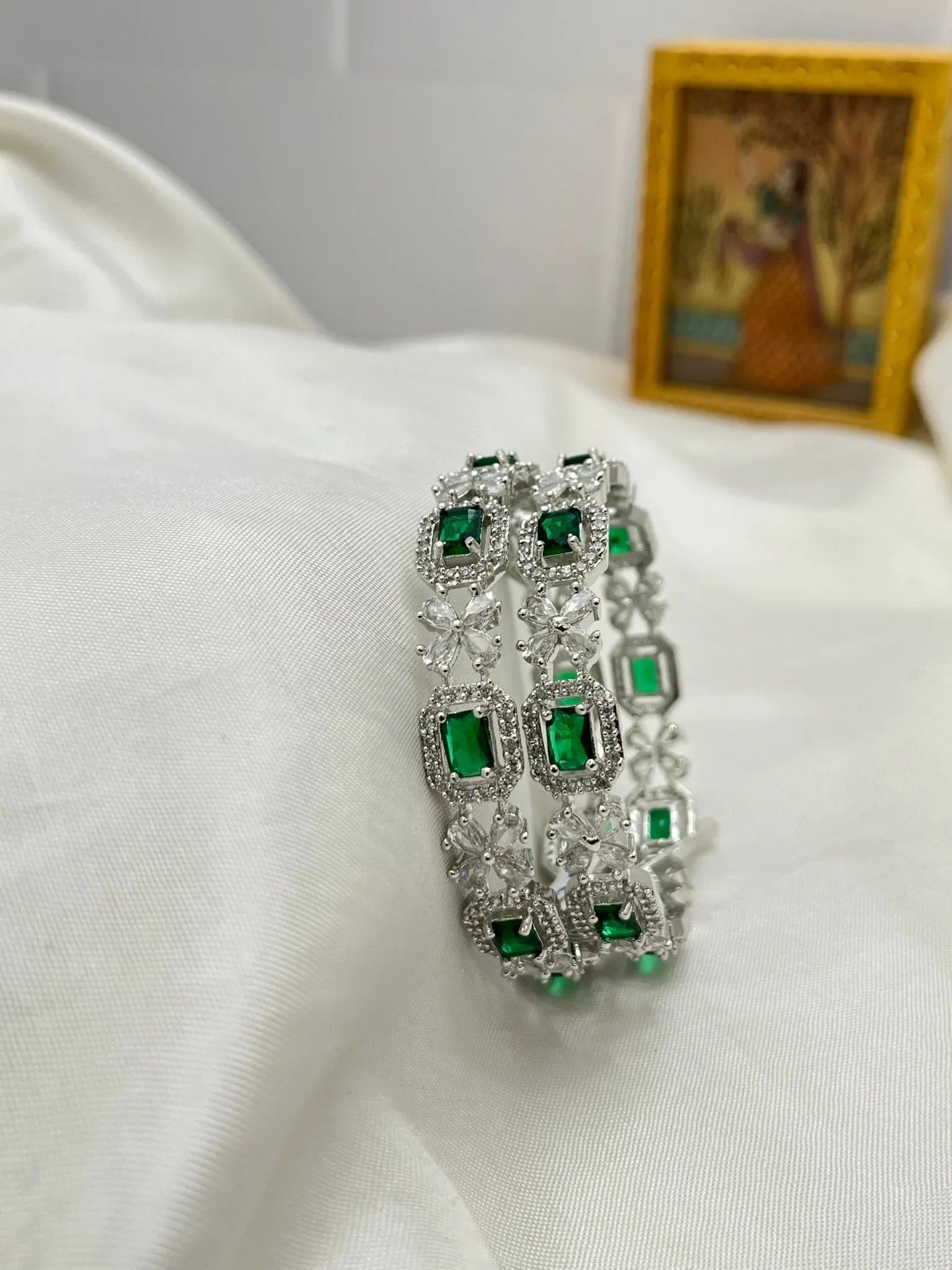 Stone Bangle 6702 - Mahilas