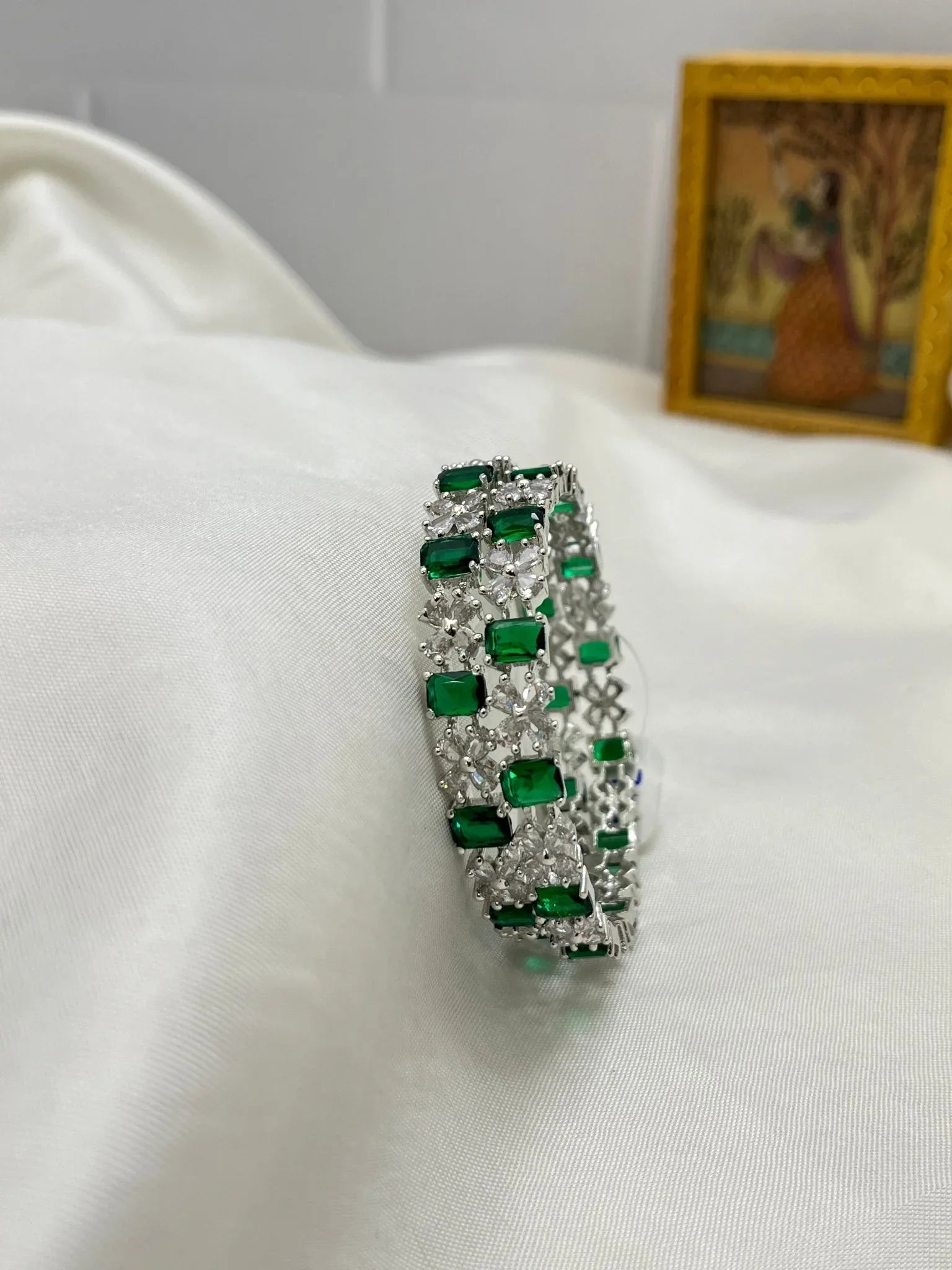 Stone Bangle 6712 - Mahilas