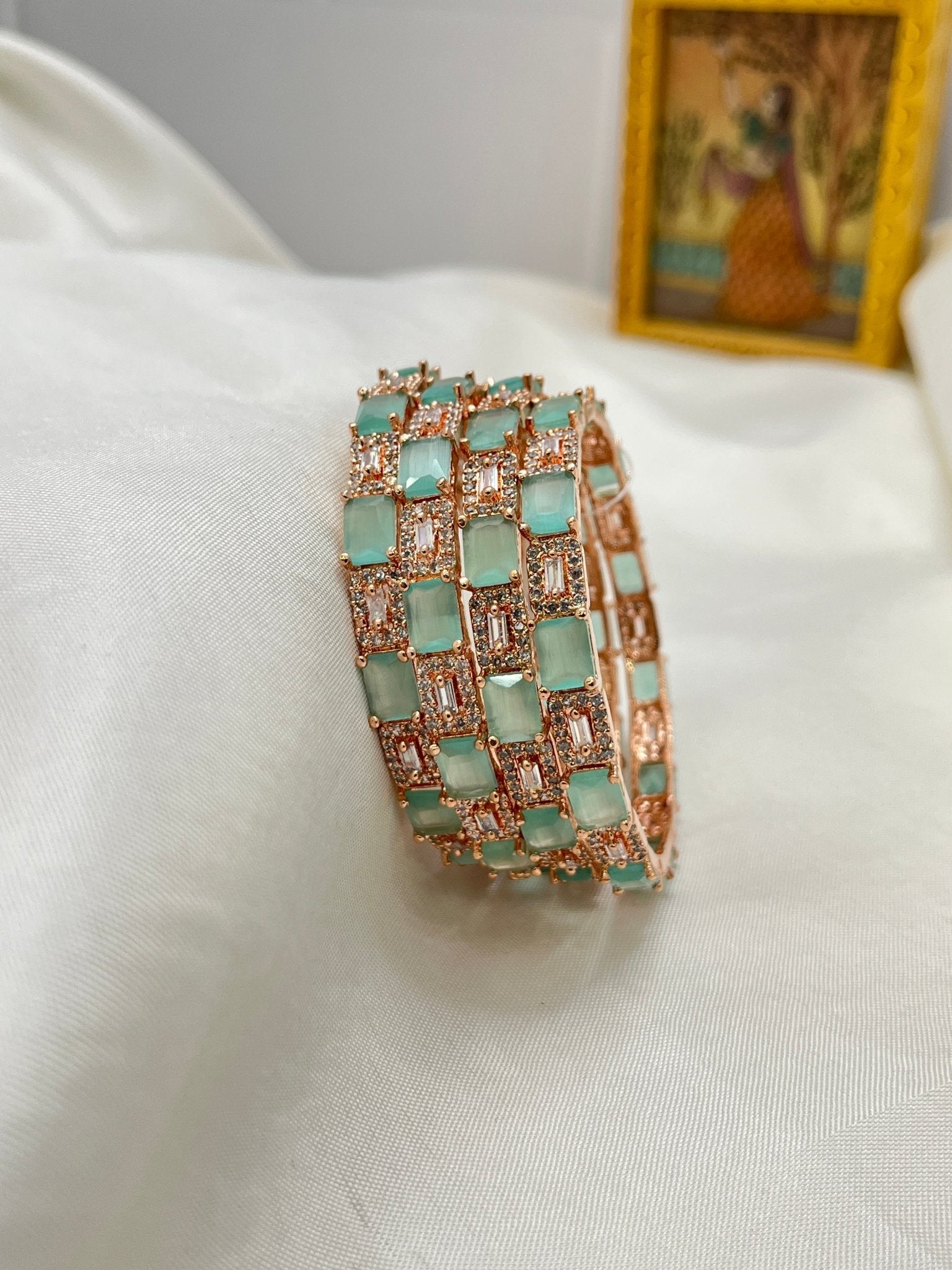 Stone Bangle 6713 - Mahilas
