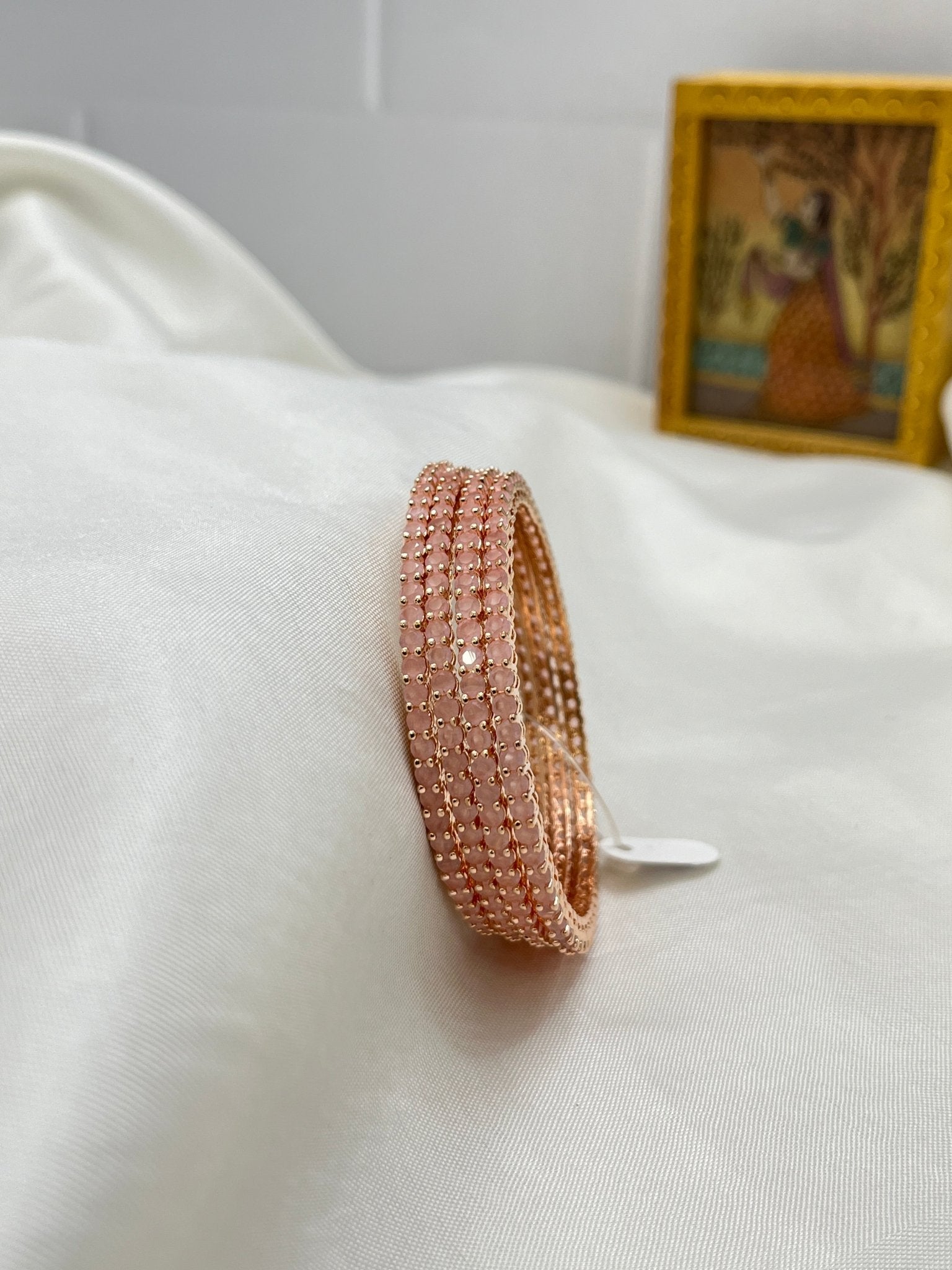 Stone Bangle 6714 - Mahilas