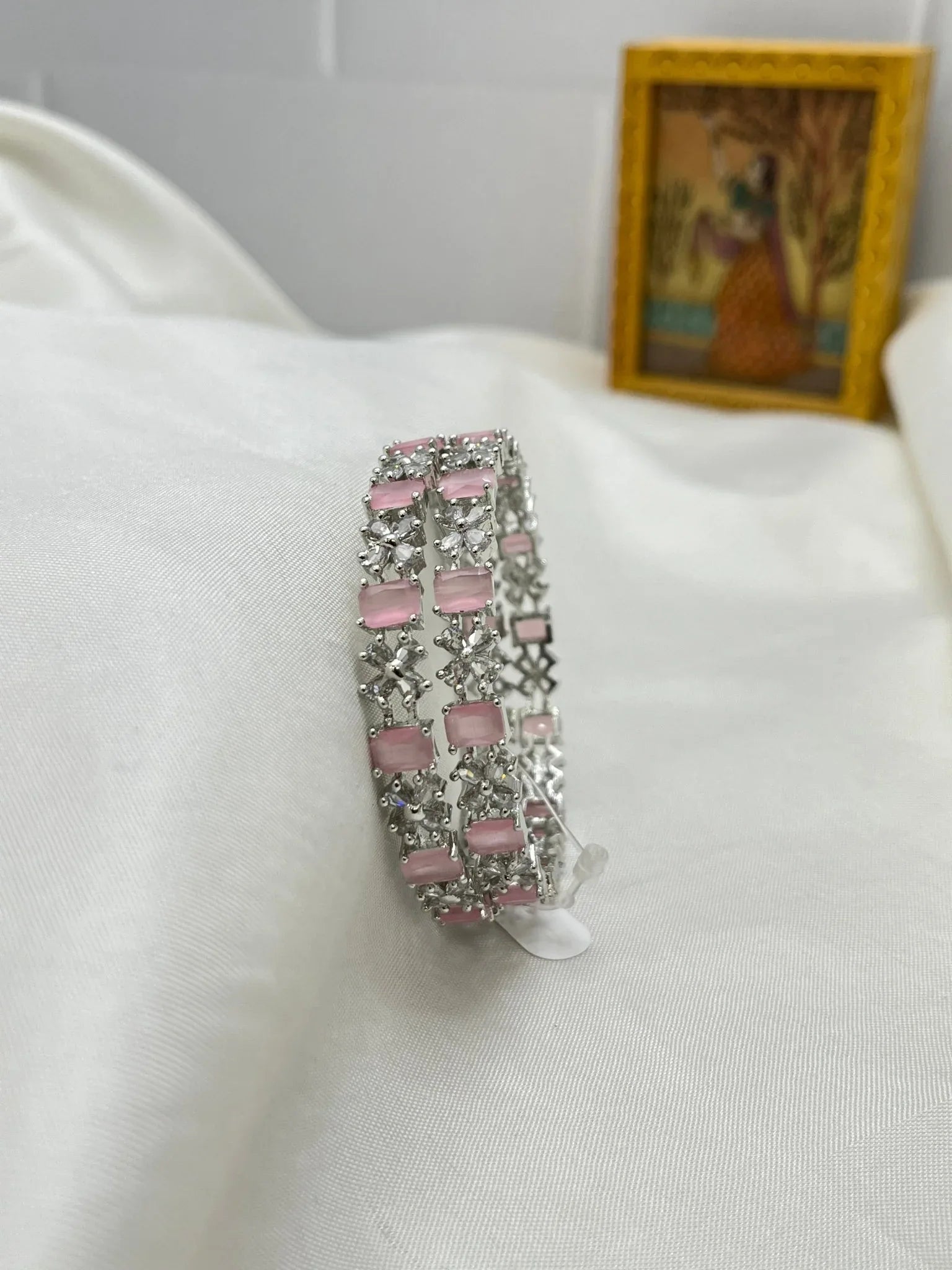 Stone Bangle 6717 - Mahilas