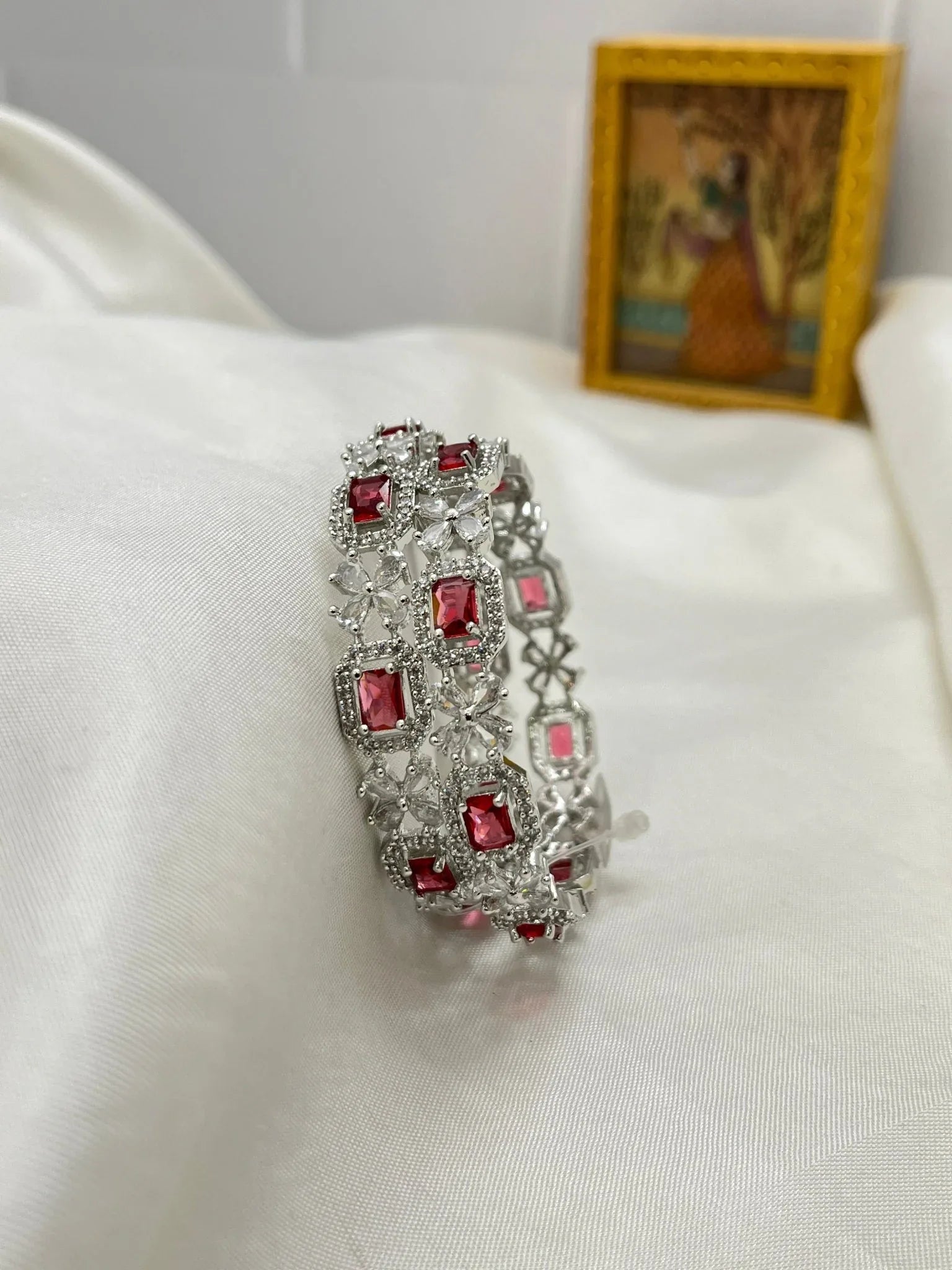Stone Bangle 6718 - Mahilas