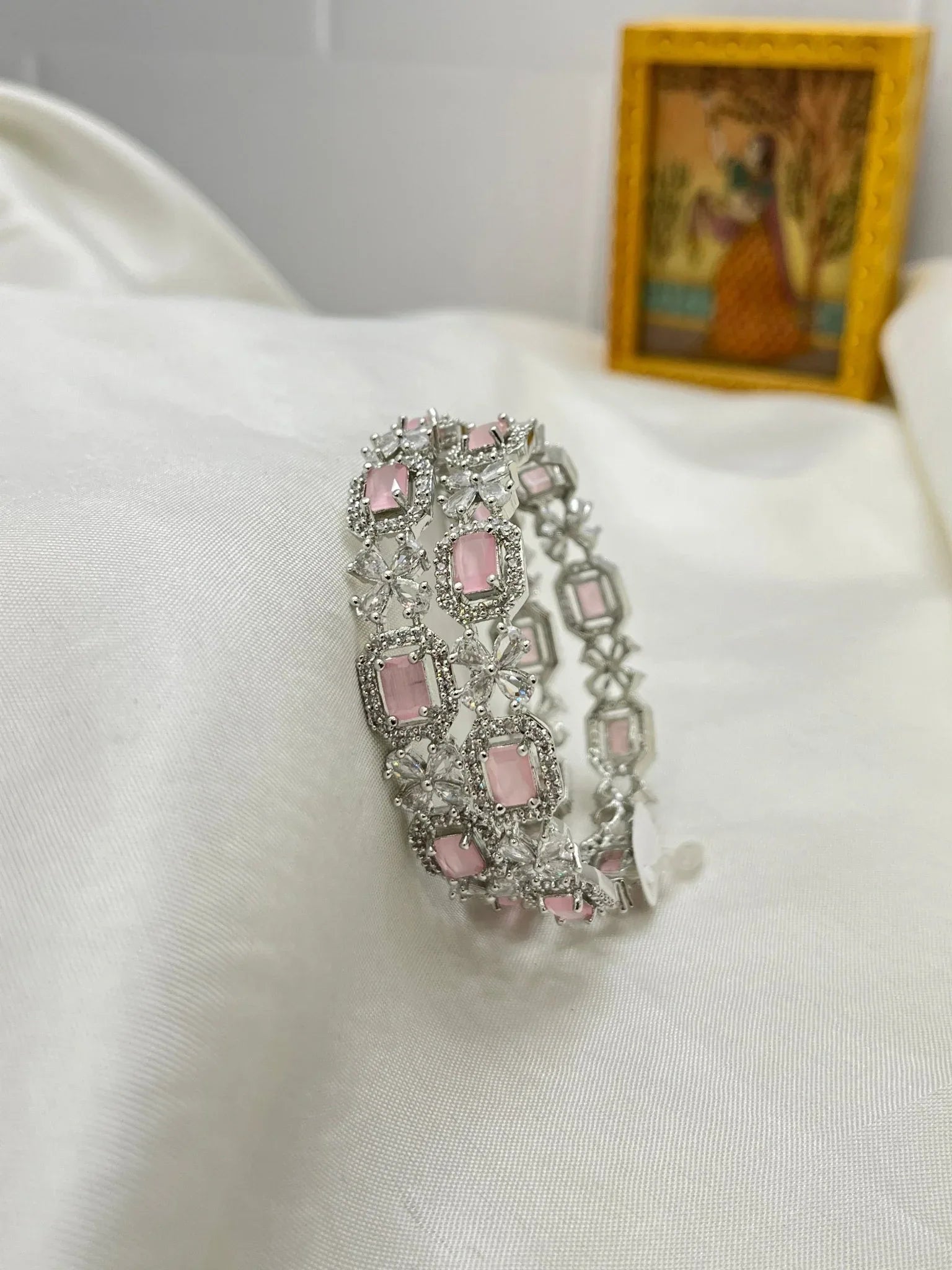 Stone Bangle 6719 - Mahilas