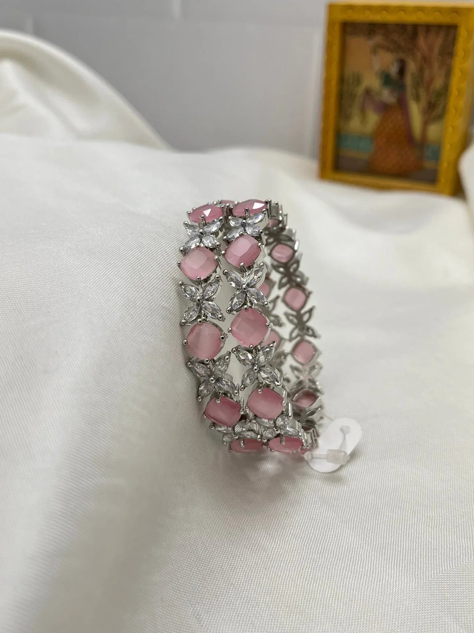Stone Bangle 6720 - Mahilas