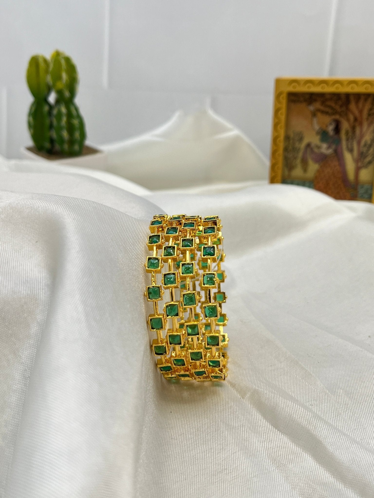 Stone Bangles 0246 - Mahilas