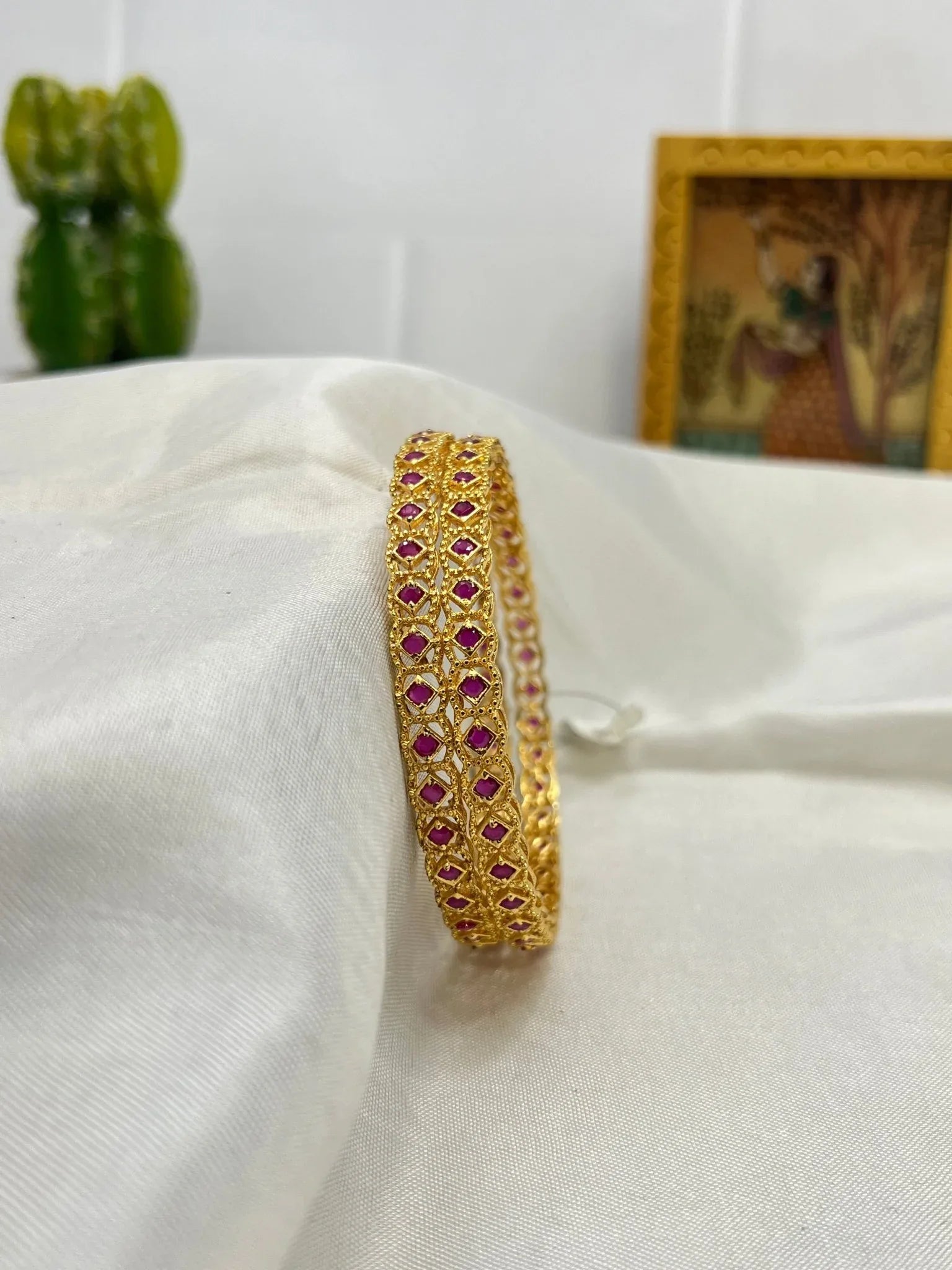 Stone Bangles 0249 - Mahilas