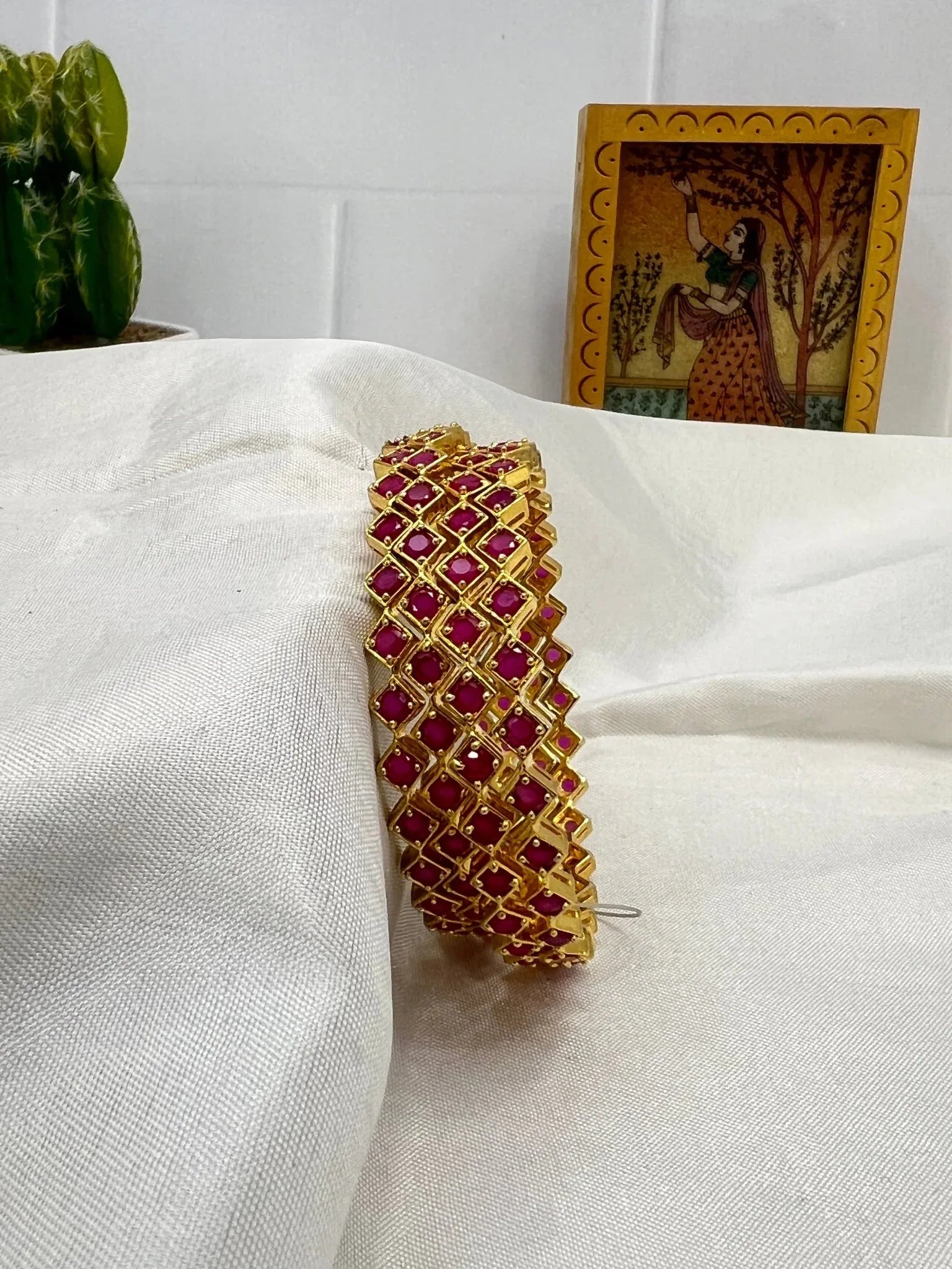 Stone Bangles 0250 - Mahilas